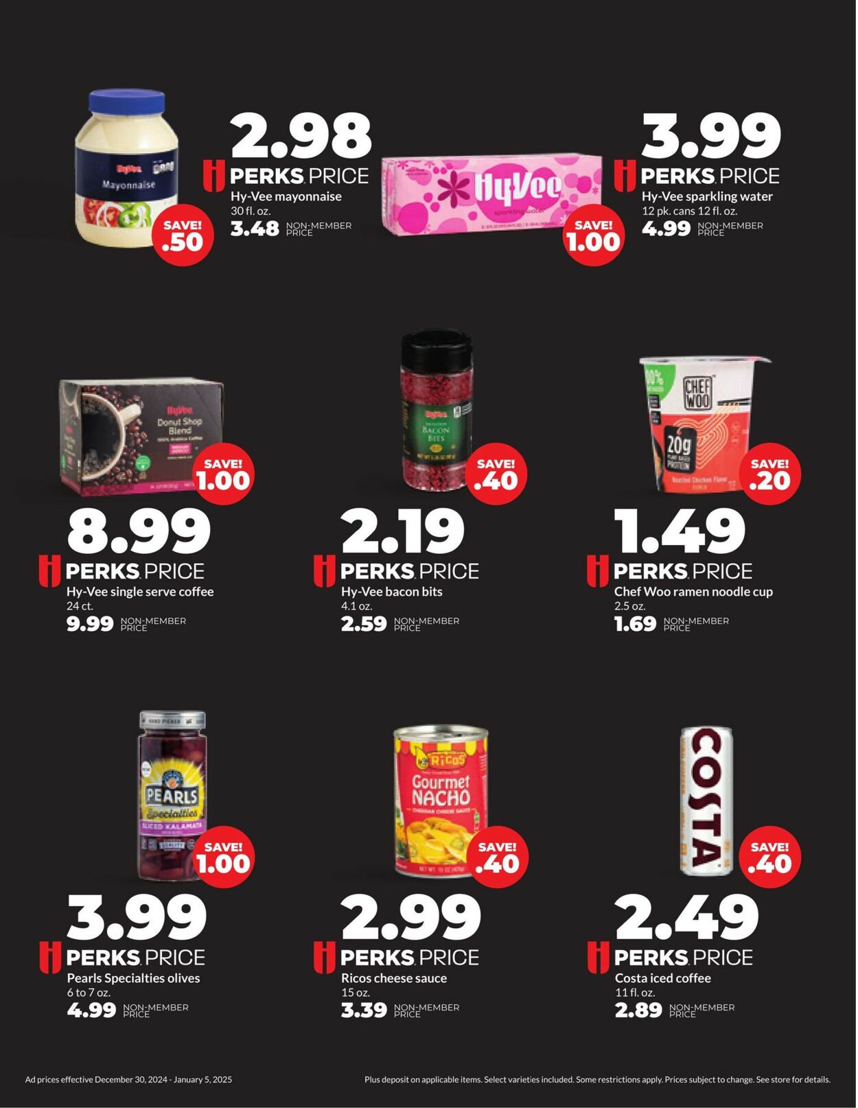 Catalogue HyVee from 12/30/2024