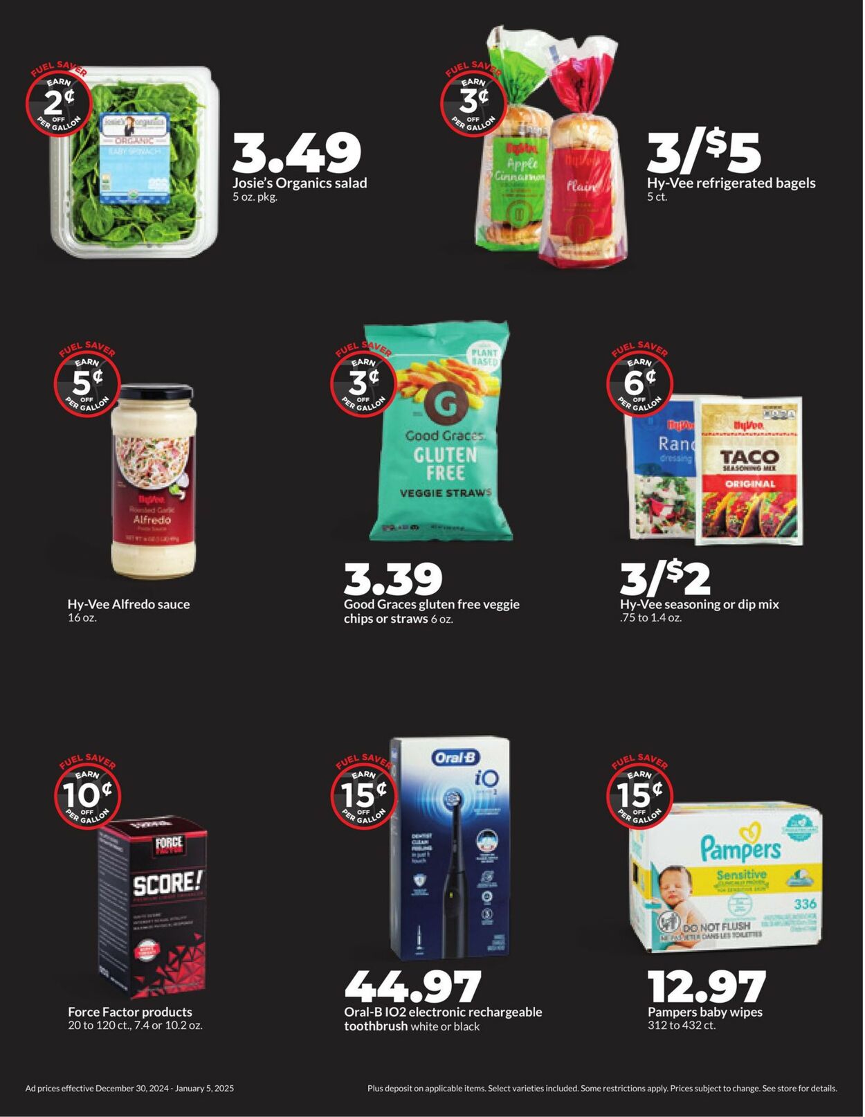 Catalogue HyVee from 12/30/2024