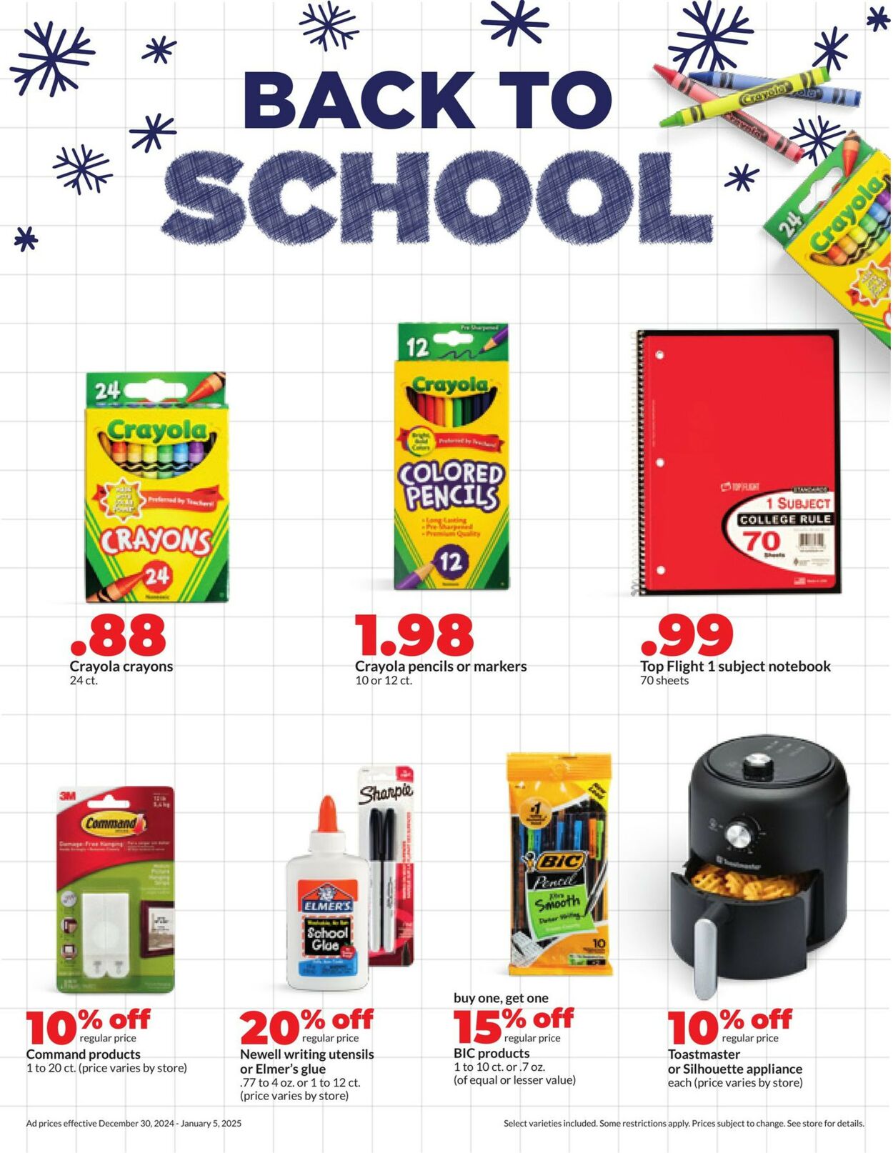 Catalogue HyVee from 12/30/2024