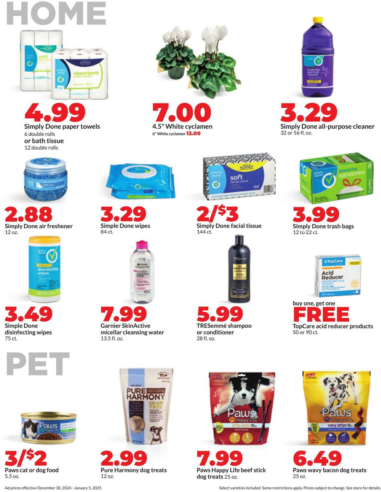 Catalogue HyVee from 12/30/2024