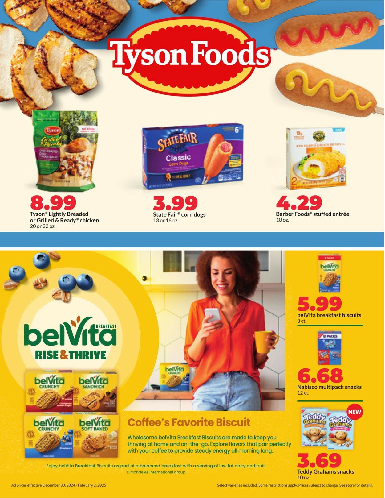 Catalogue HyVee from 12/30/2024