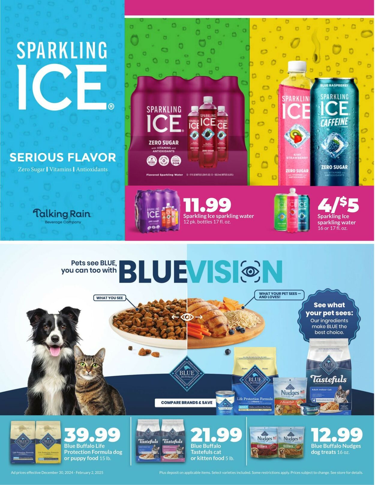 Catalogue HyVee from 12/30/2024