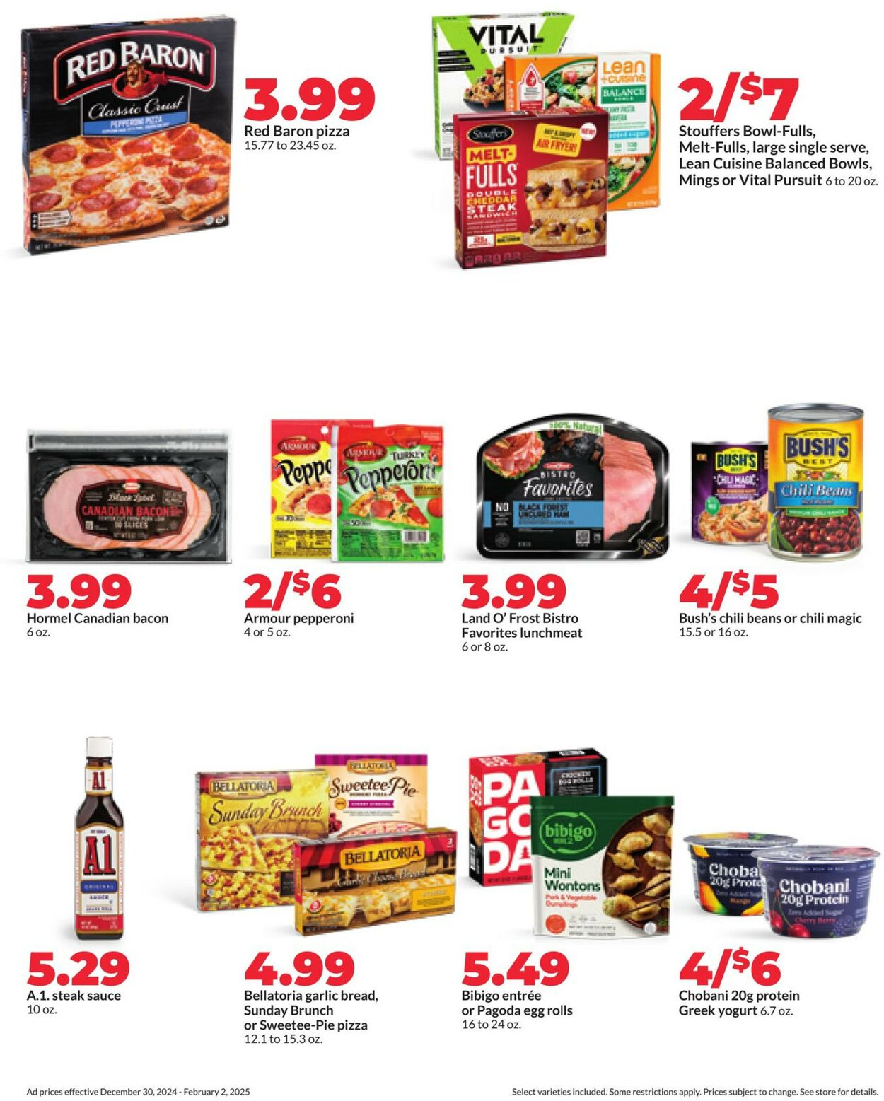 Catalogue HyVee from 12/30/2024