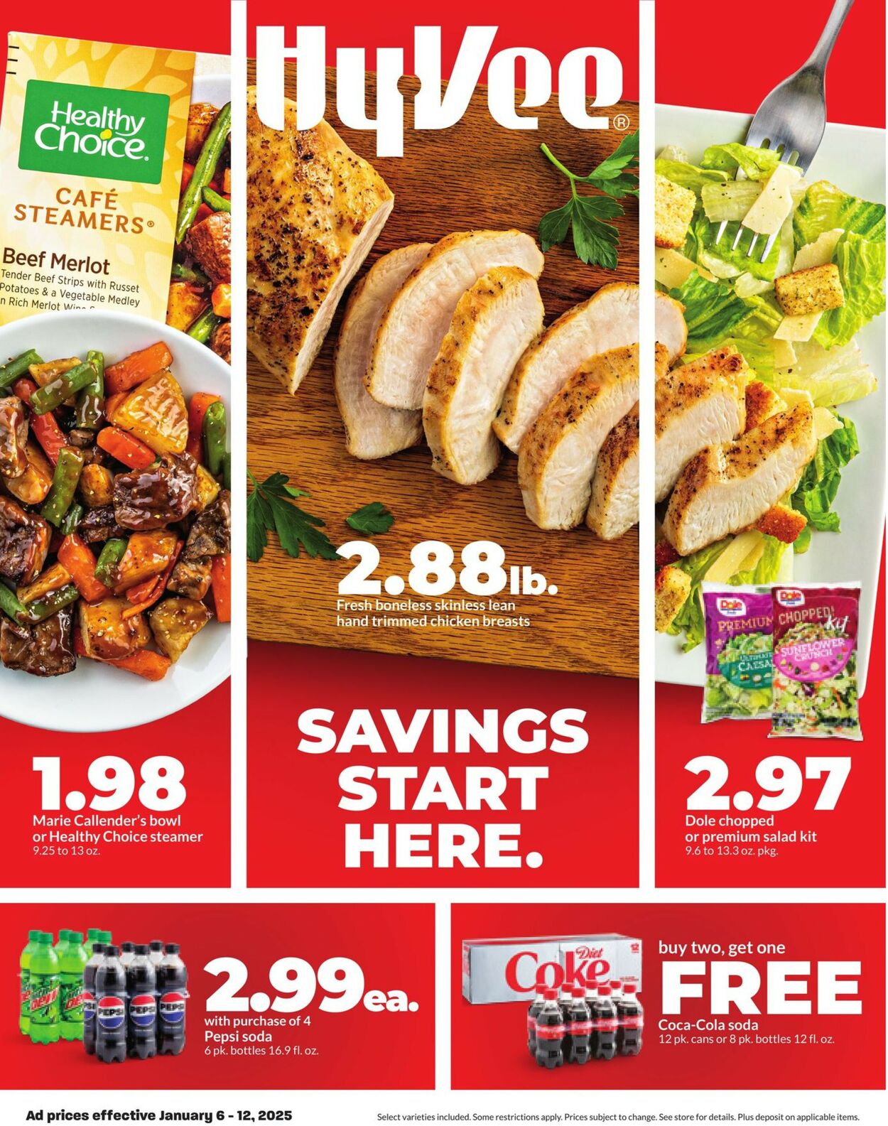 Catalogue HyVee from 01/06/2025