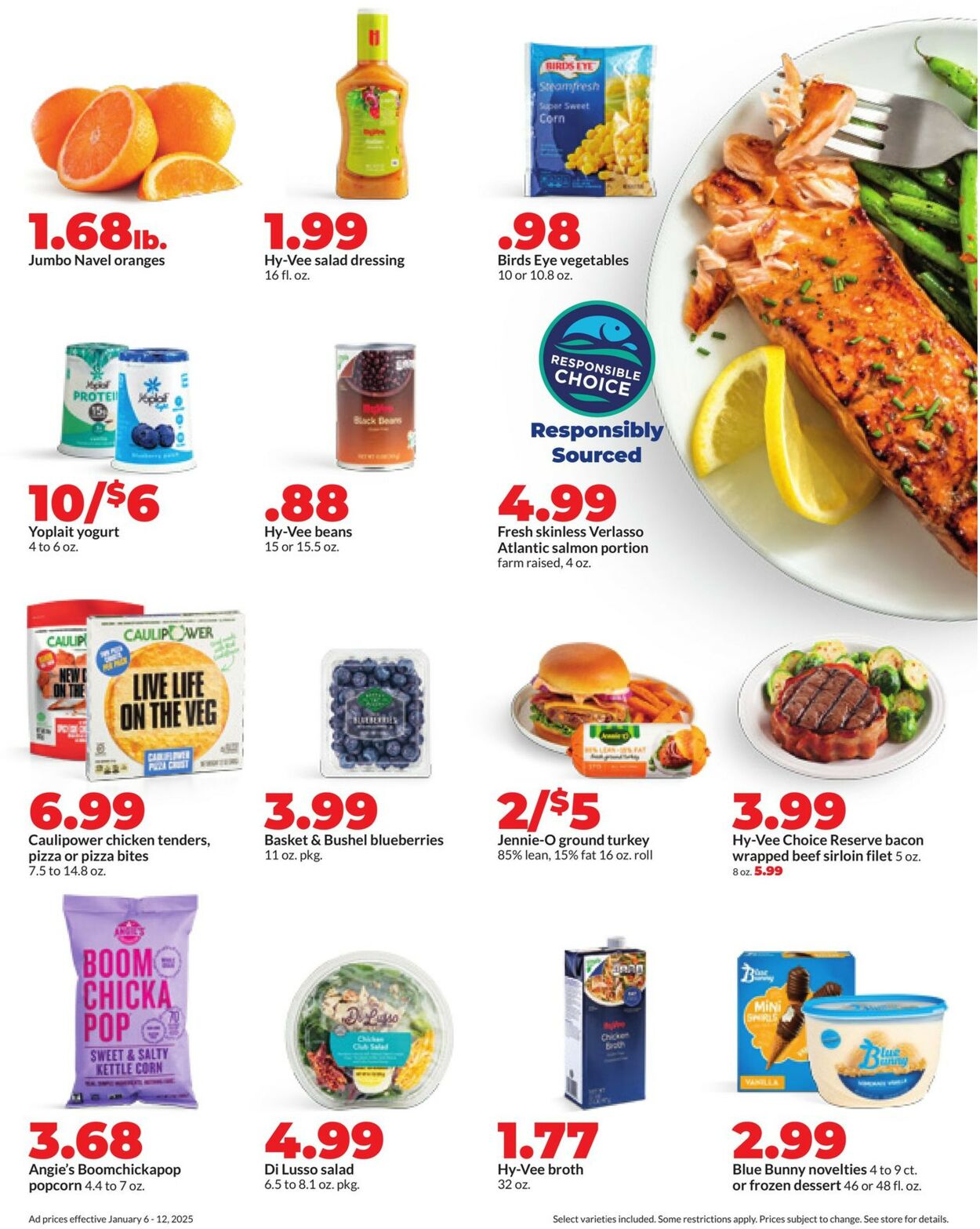 Catalogue HyVee from 01/06/2025