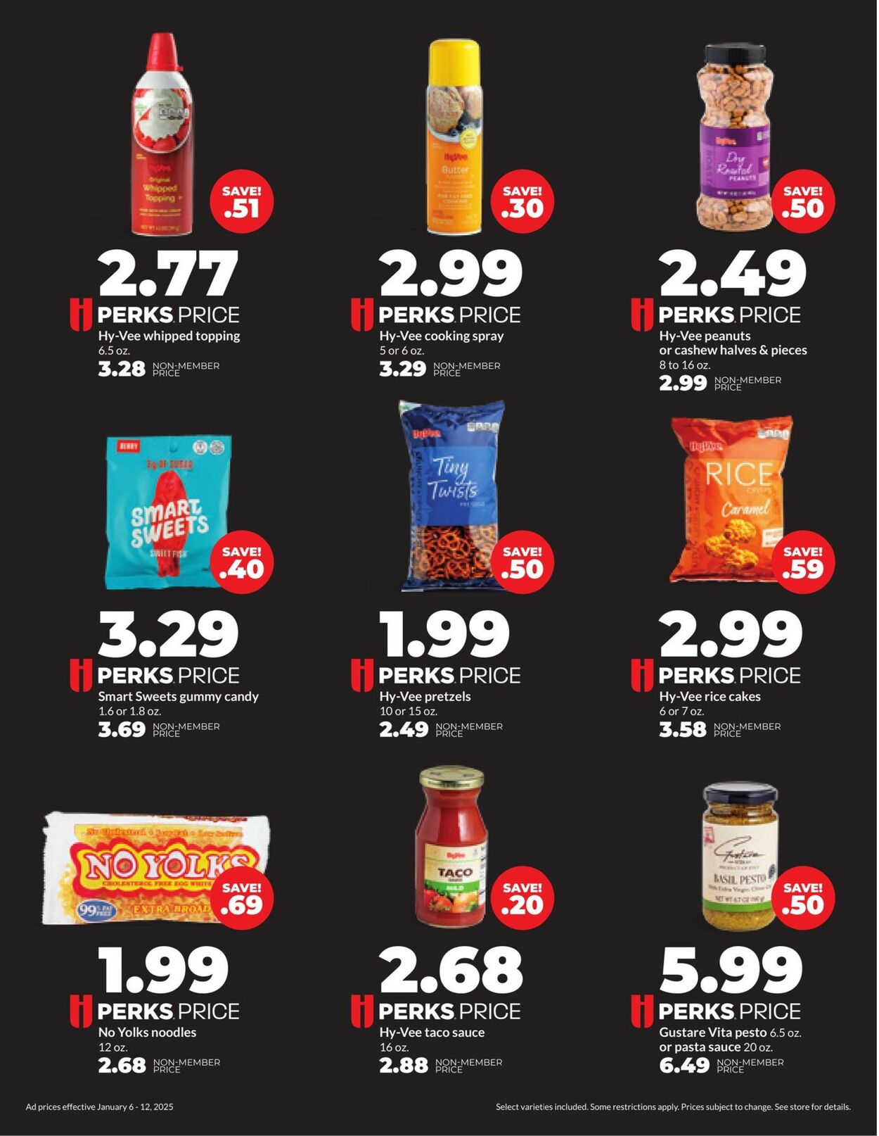 Catalogue HyVee from 01/06/2025