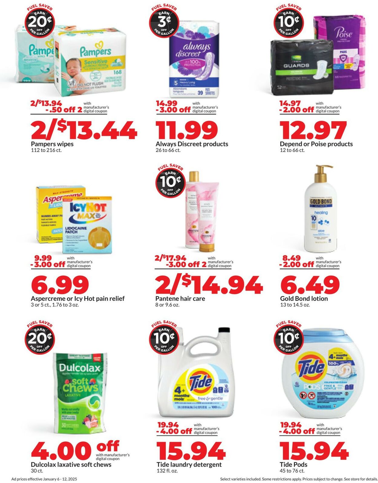 Catalogue HyVee from 01/06/2025