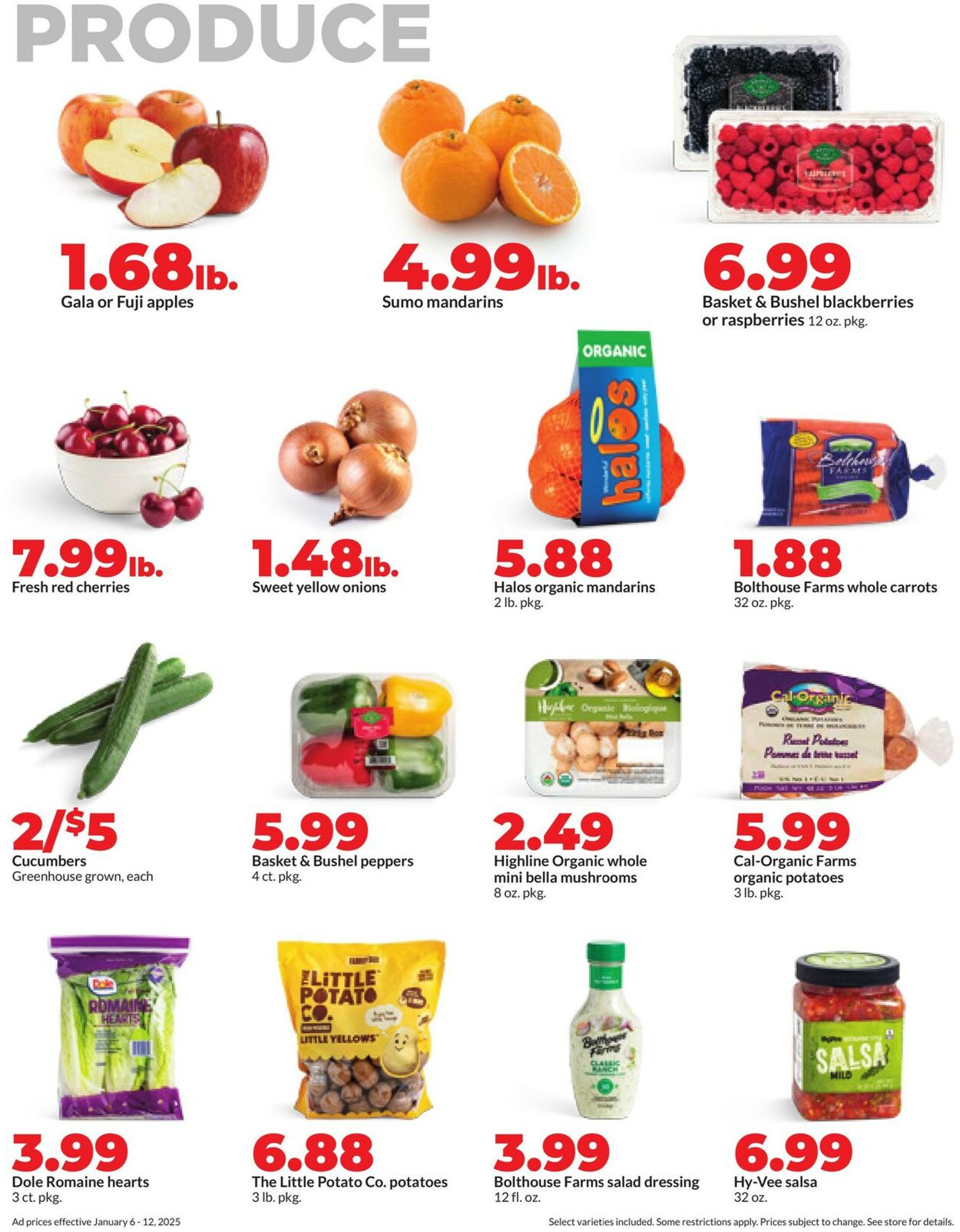 Catalogue HyVee from 01/06/2025