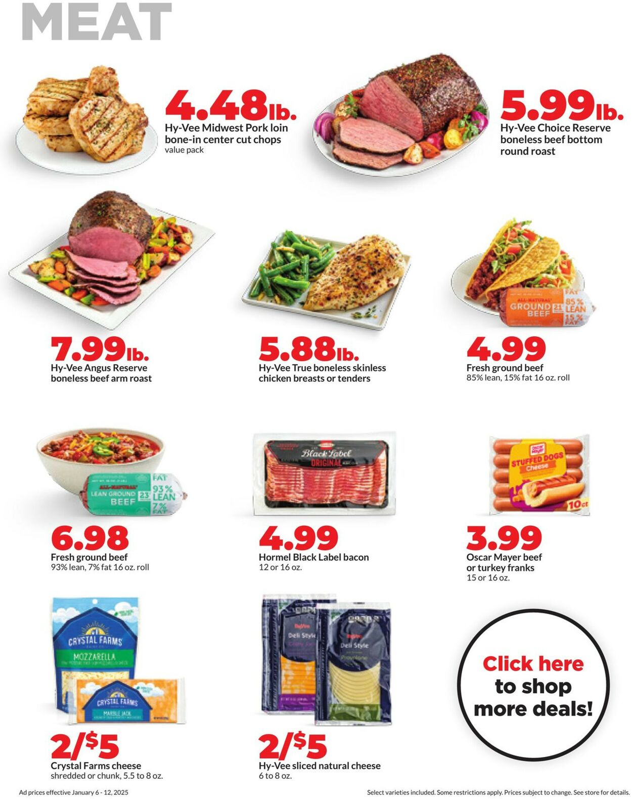 Catalogue HyVee from 01/06/2025