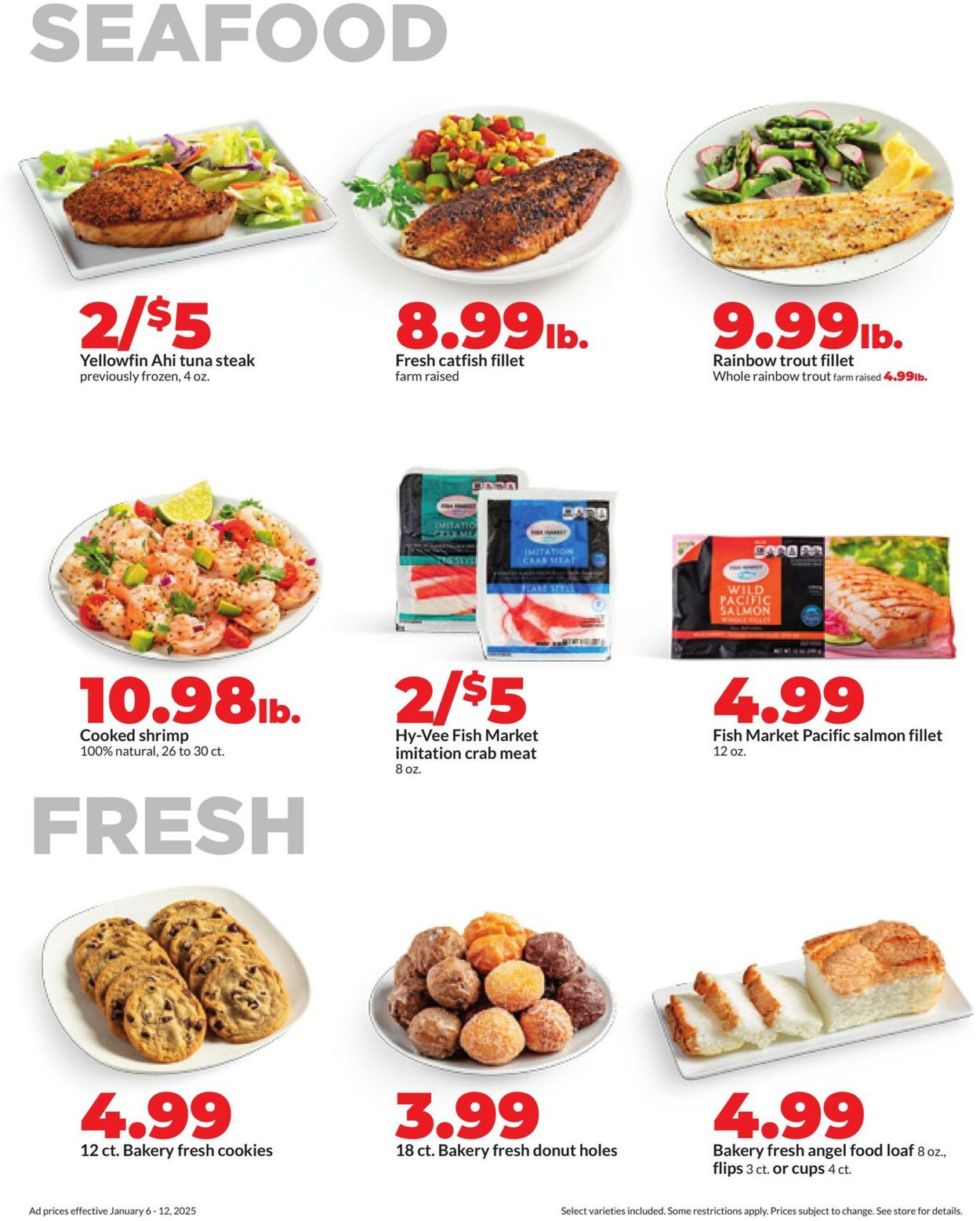 Catalogue HyVee from 01/06/2025