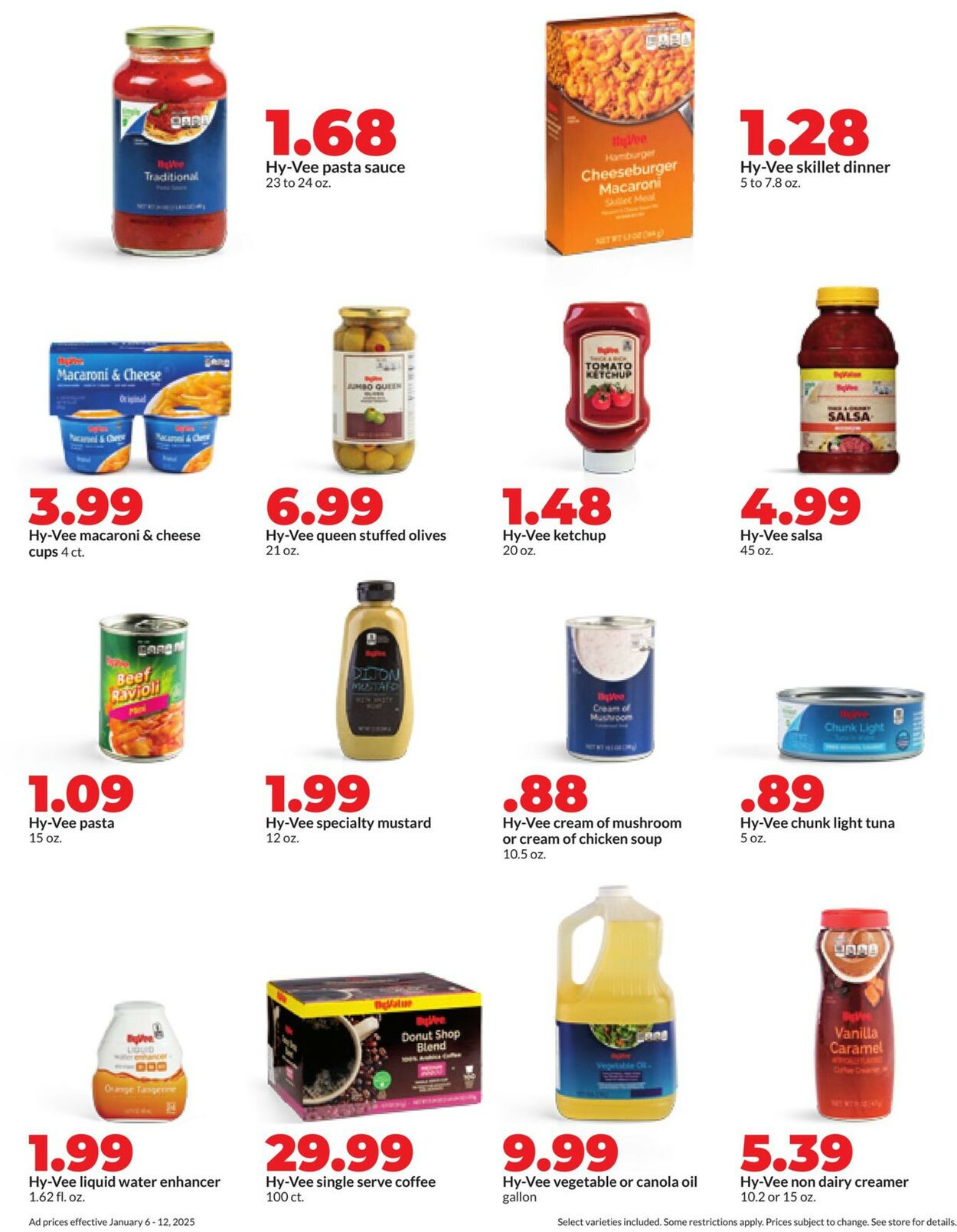 Catalogue HyVee from 01/06/2025