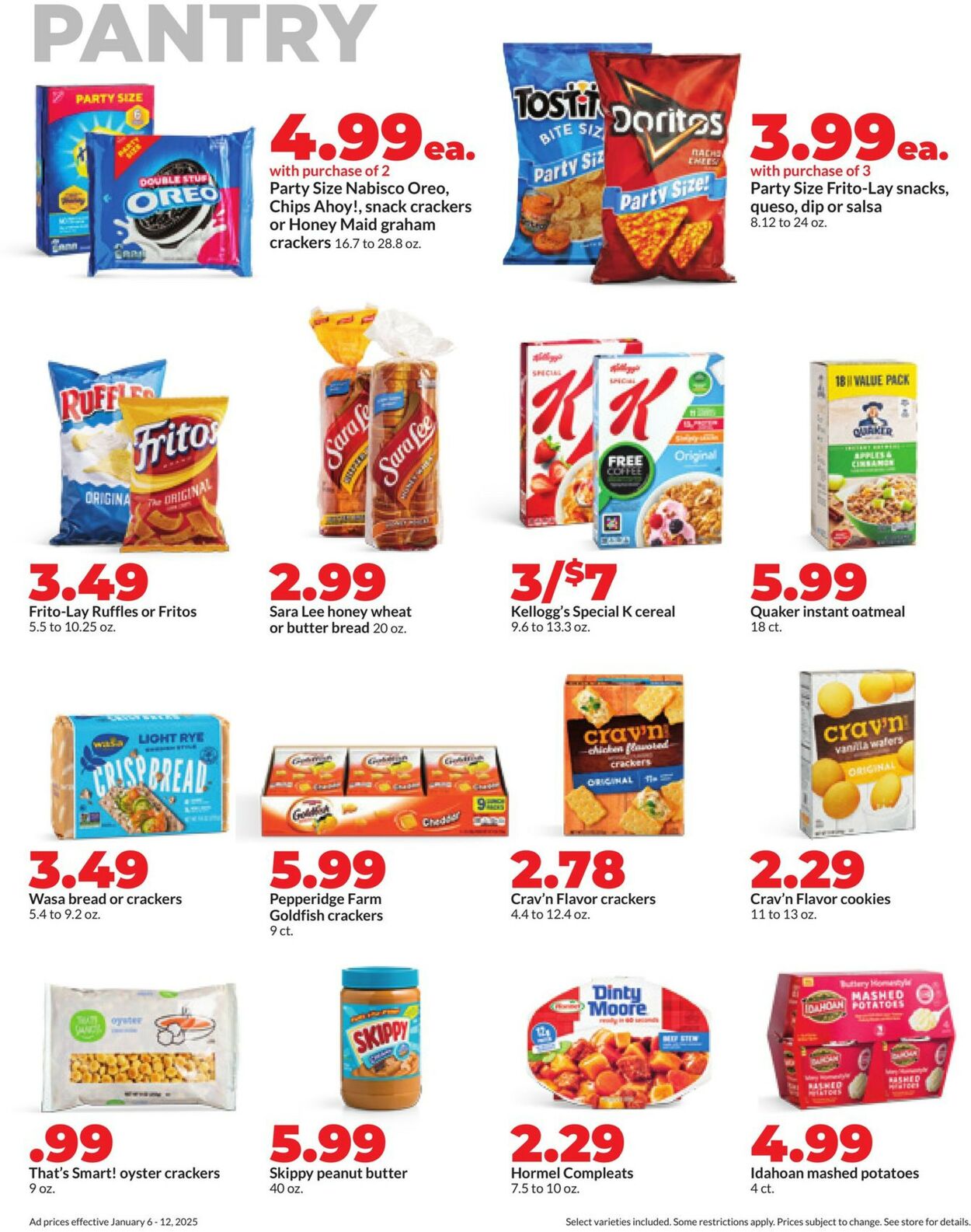 Catalogue HyVee from 01/06/2025