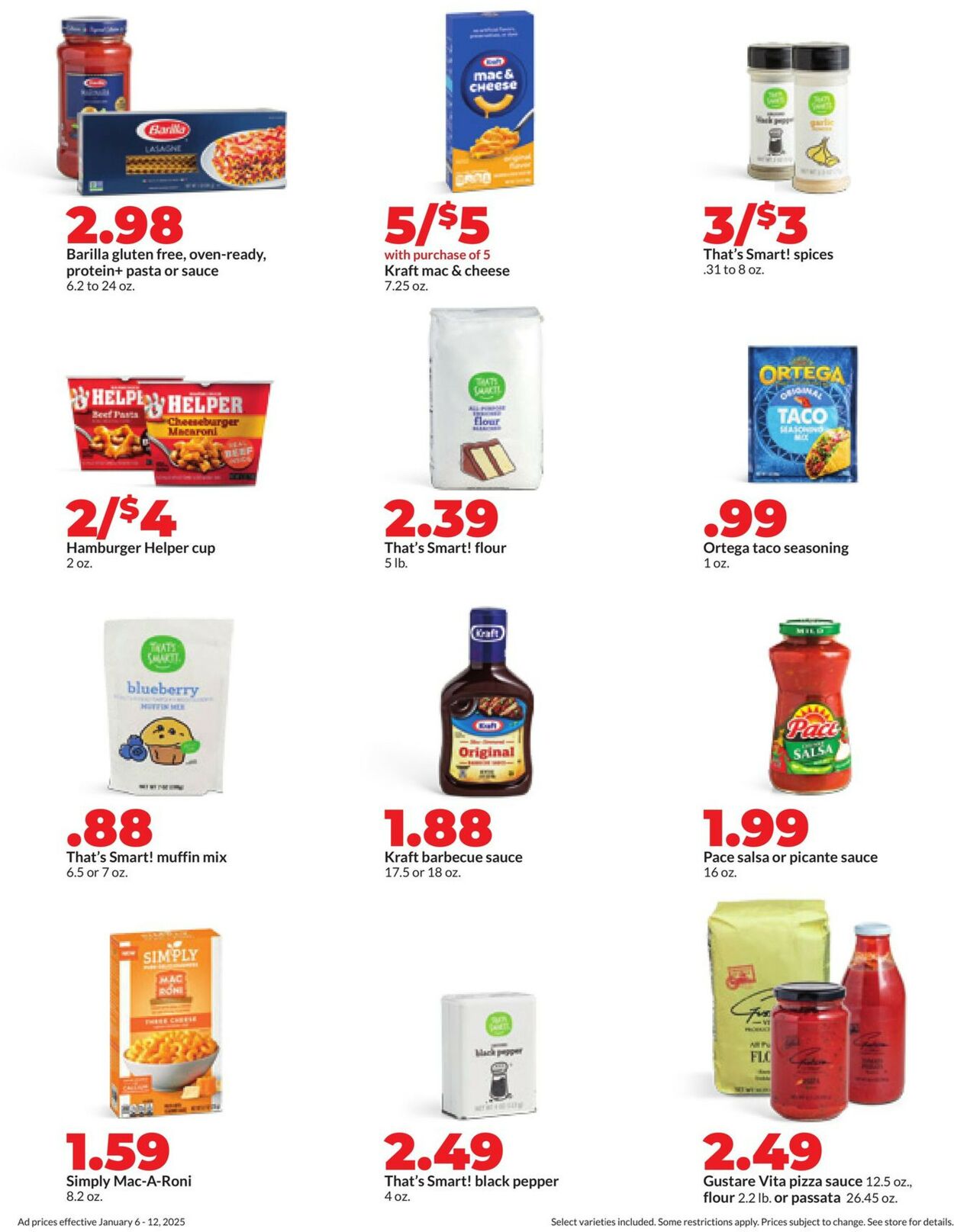 Catalogue HyVee from 01/06/2025