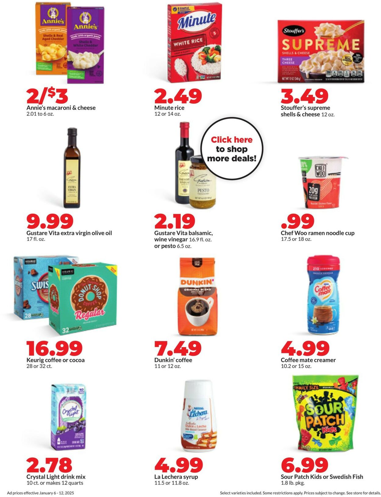 Catalogue HyVee from 01/06/2025