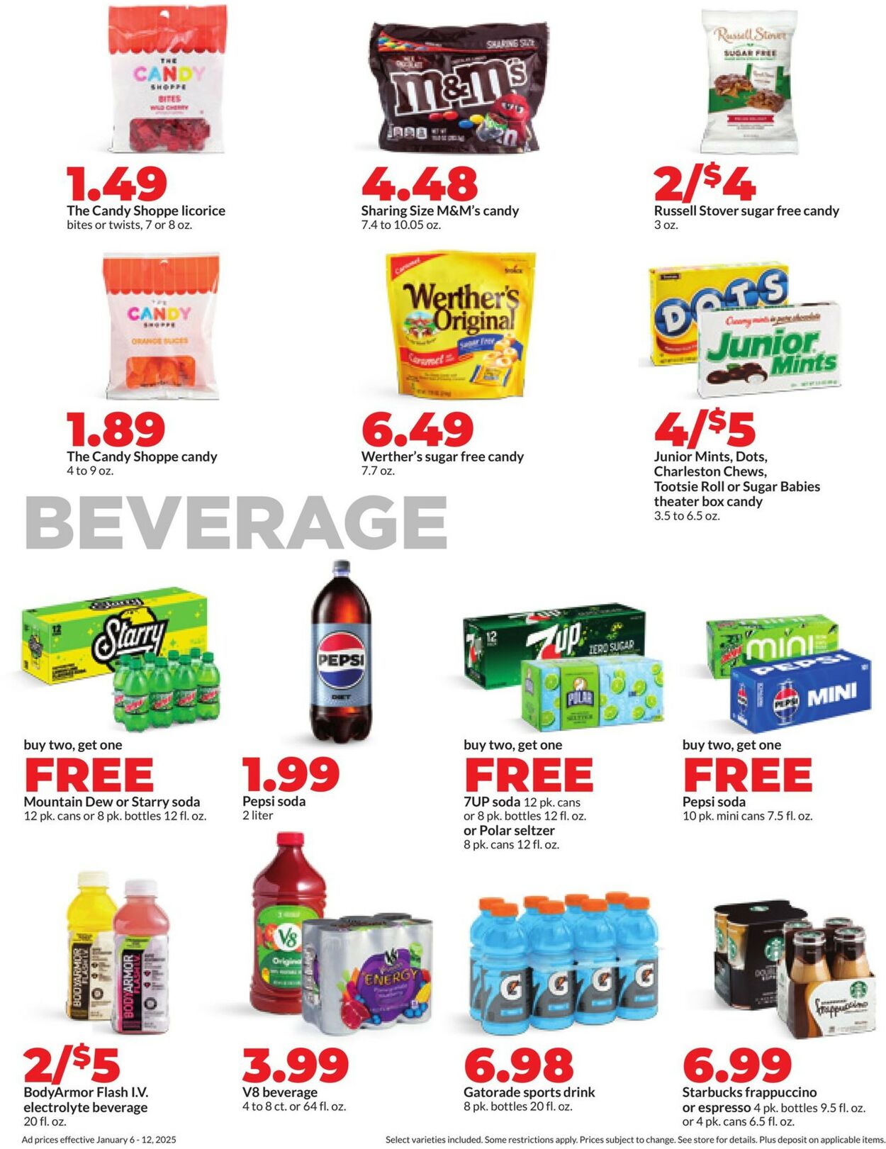 Catalogue HyVee from 01/06/2025