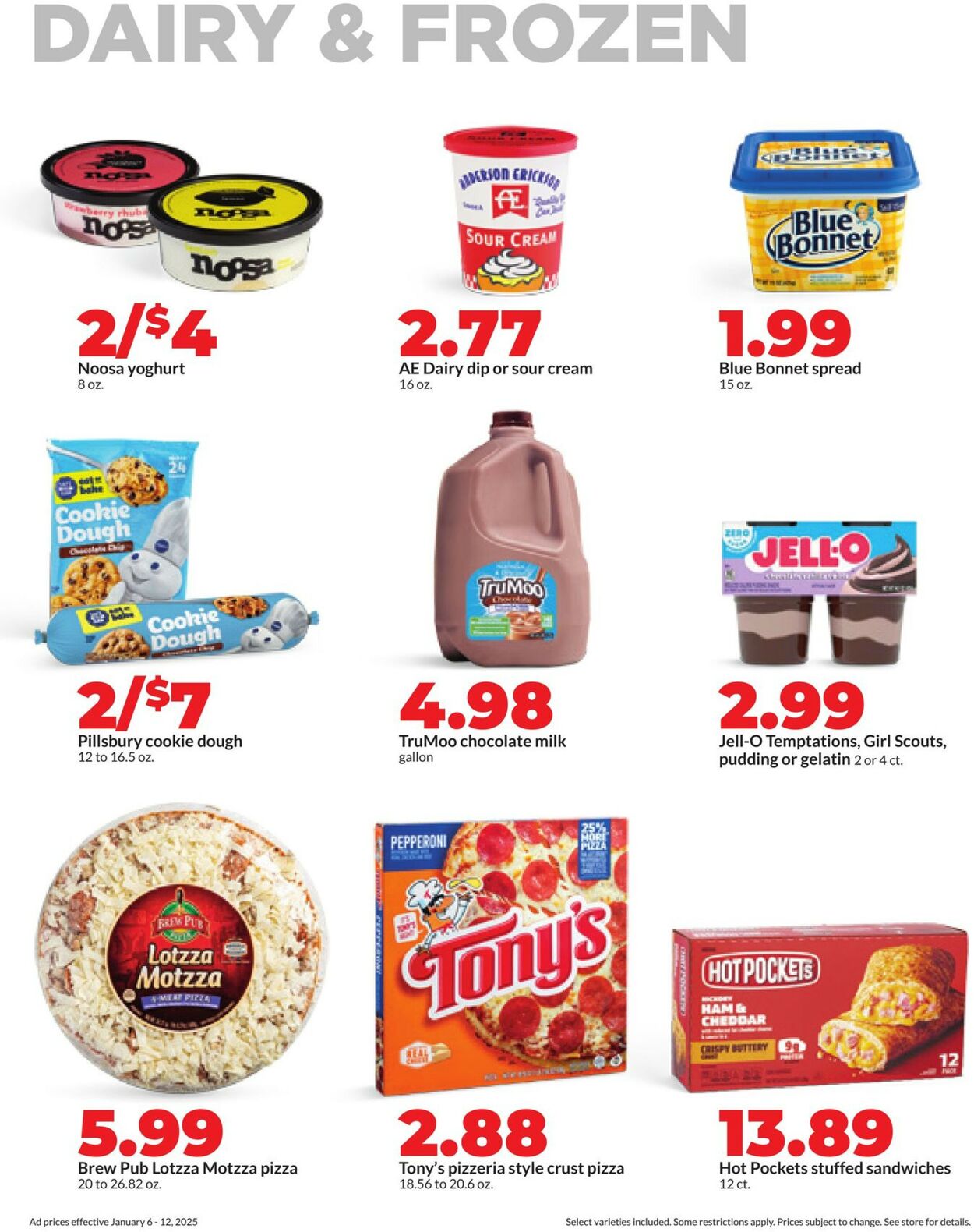 Catalogue HyVee from 01/06/2025