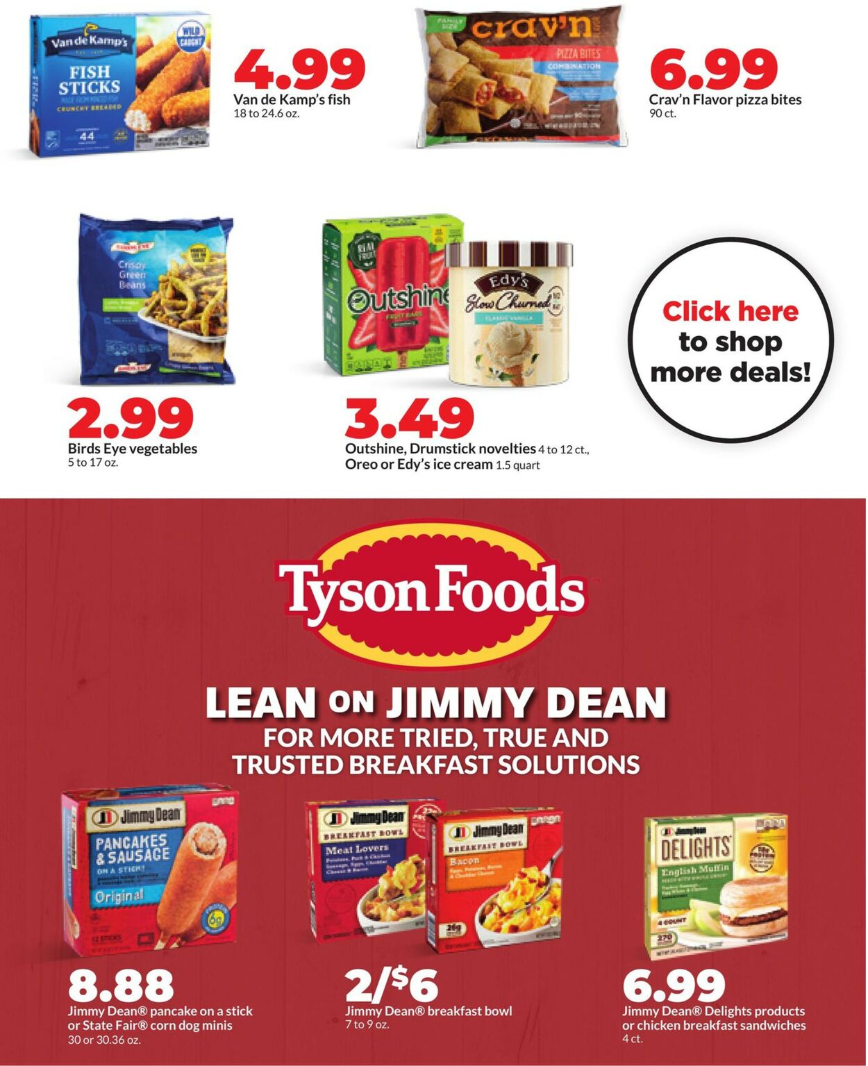 Catalogue HyVee from 01/06/2025