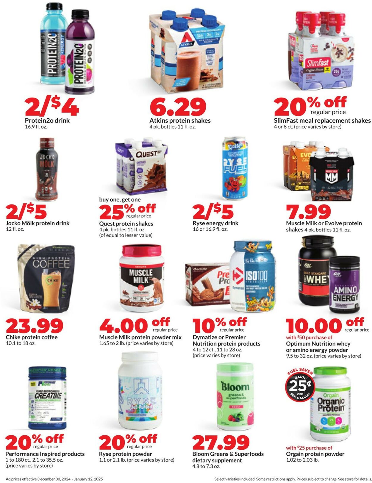 Catalogue HyVee from 01/06/2025