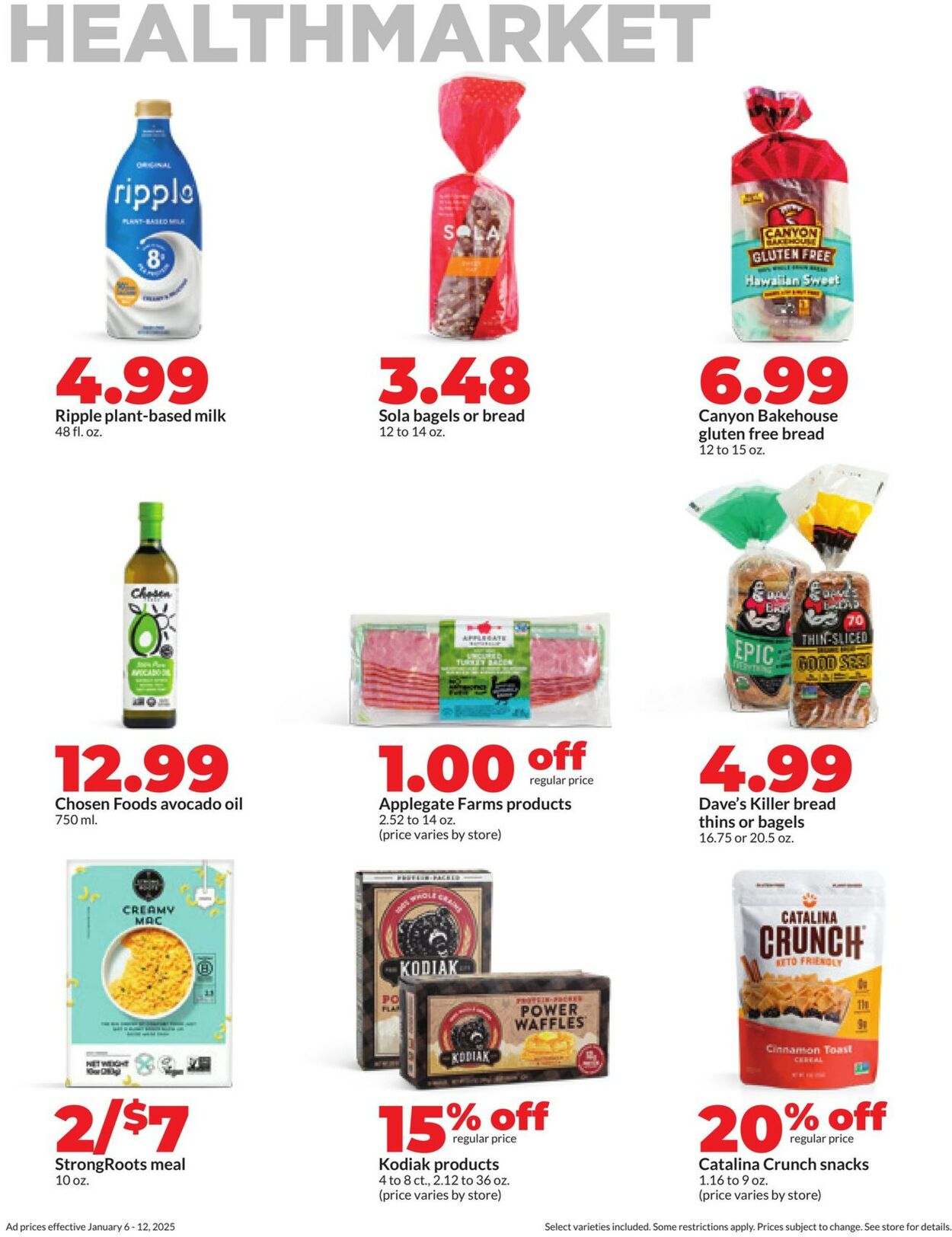 Catalogue HyVee from 01/06/2025