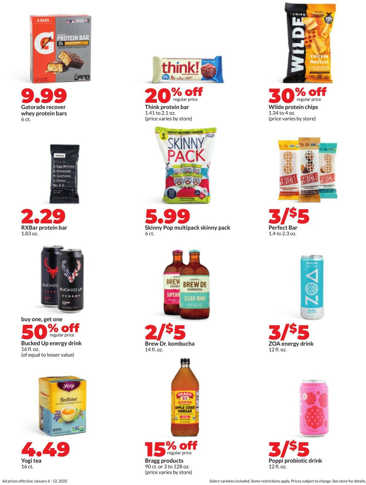 Catalogue HyVee from 01/06/2025