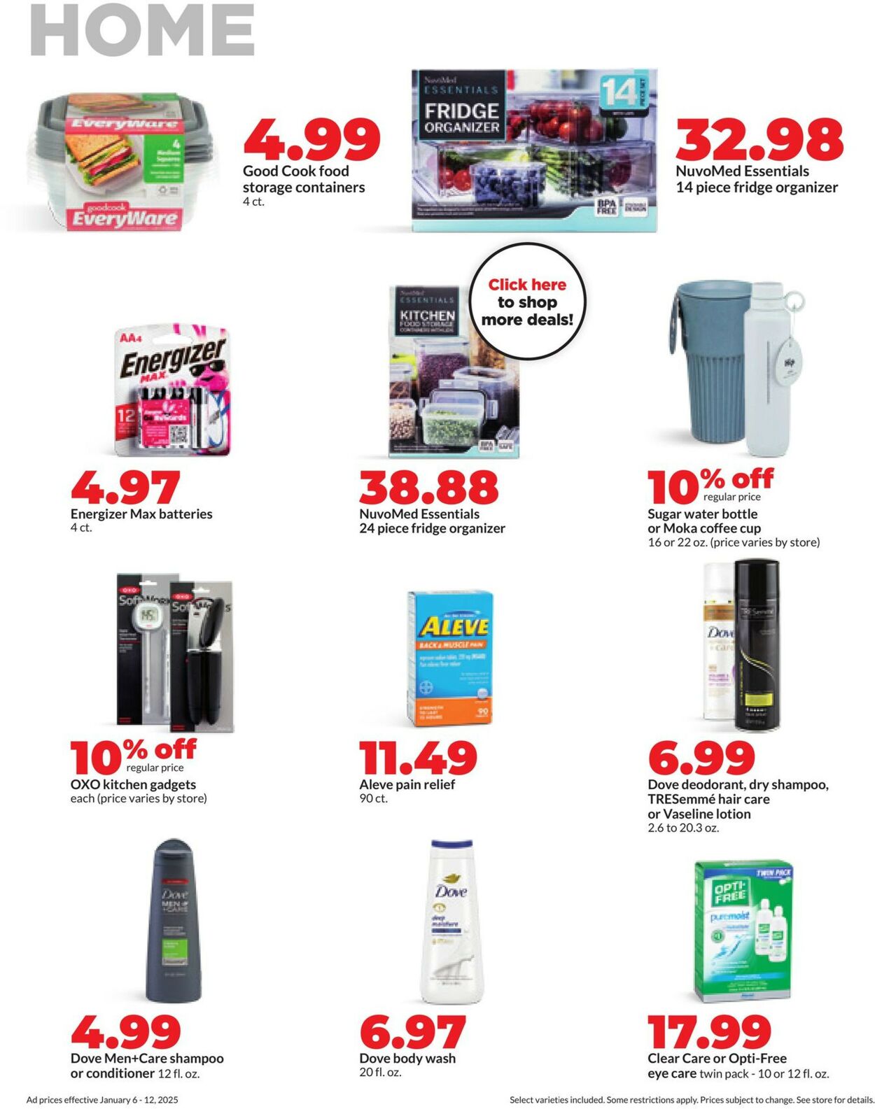 Catalogue HyVee from 01/06/2025