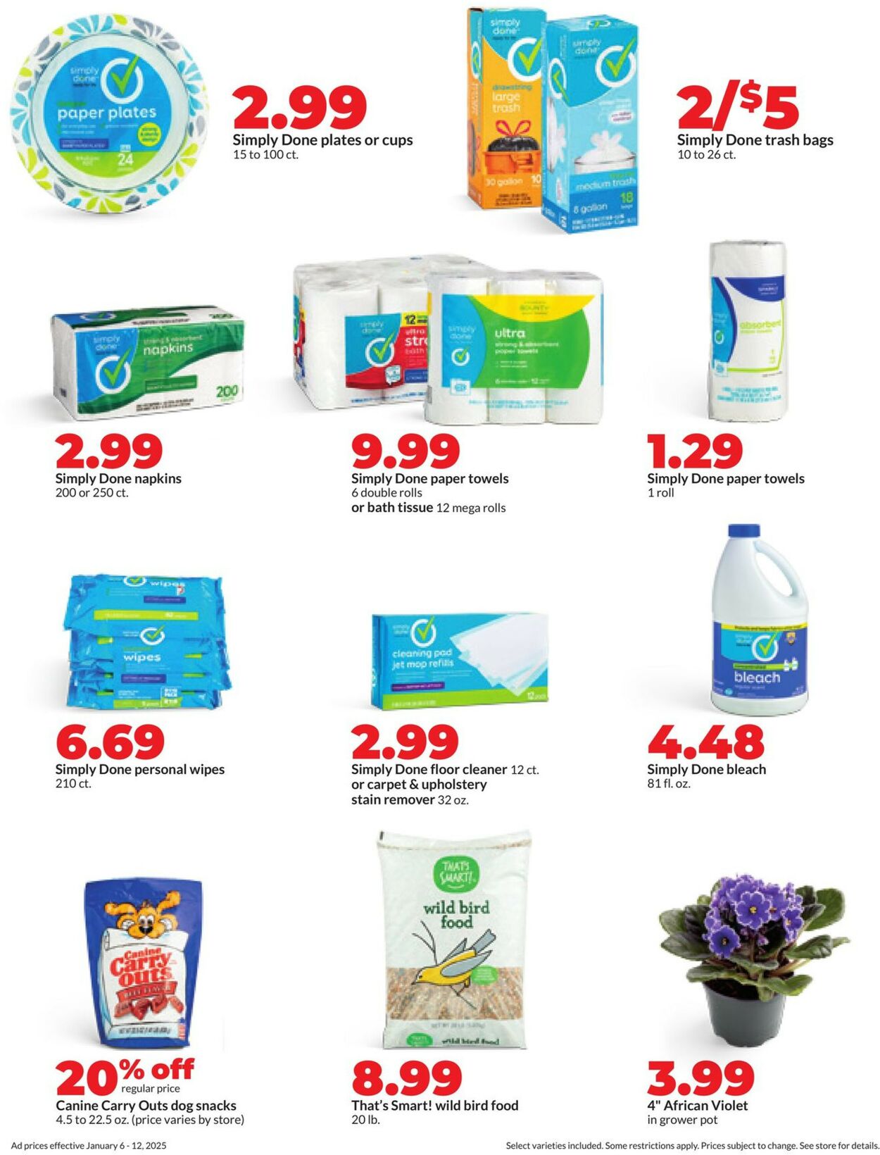 Catalogue HyVee from 01/06/2025