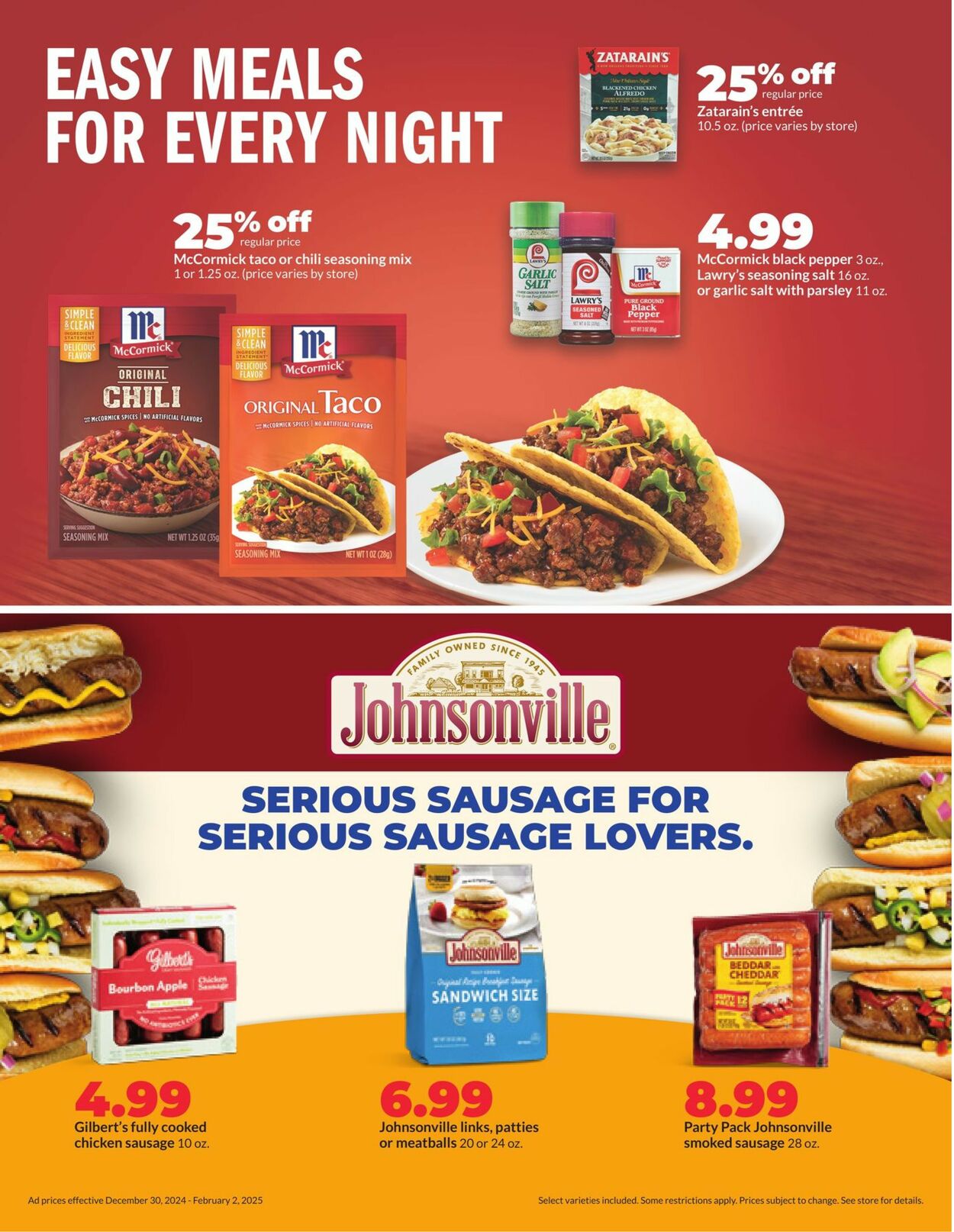 Catalogue HyVee from 01/06/2025