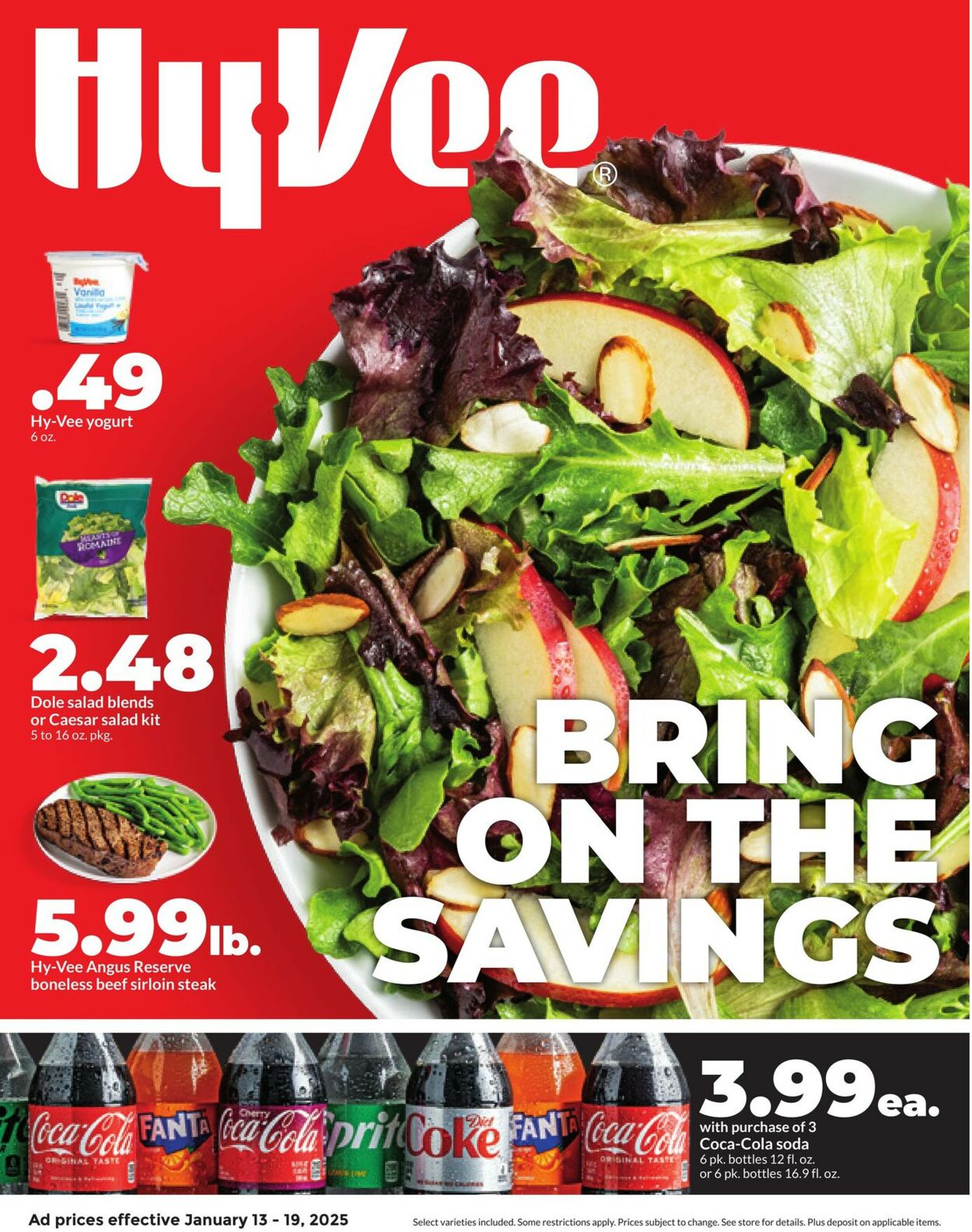 Catalogue HyVee from 01/13/2025