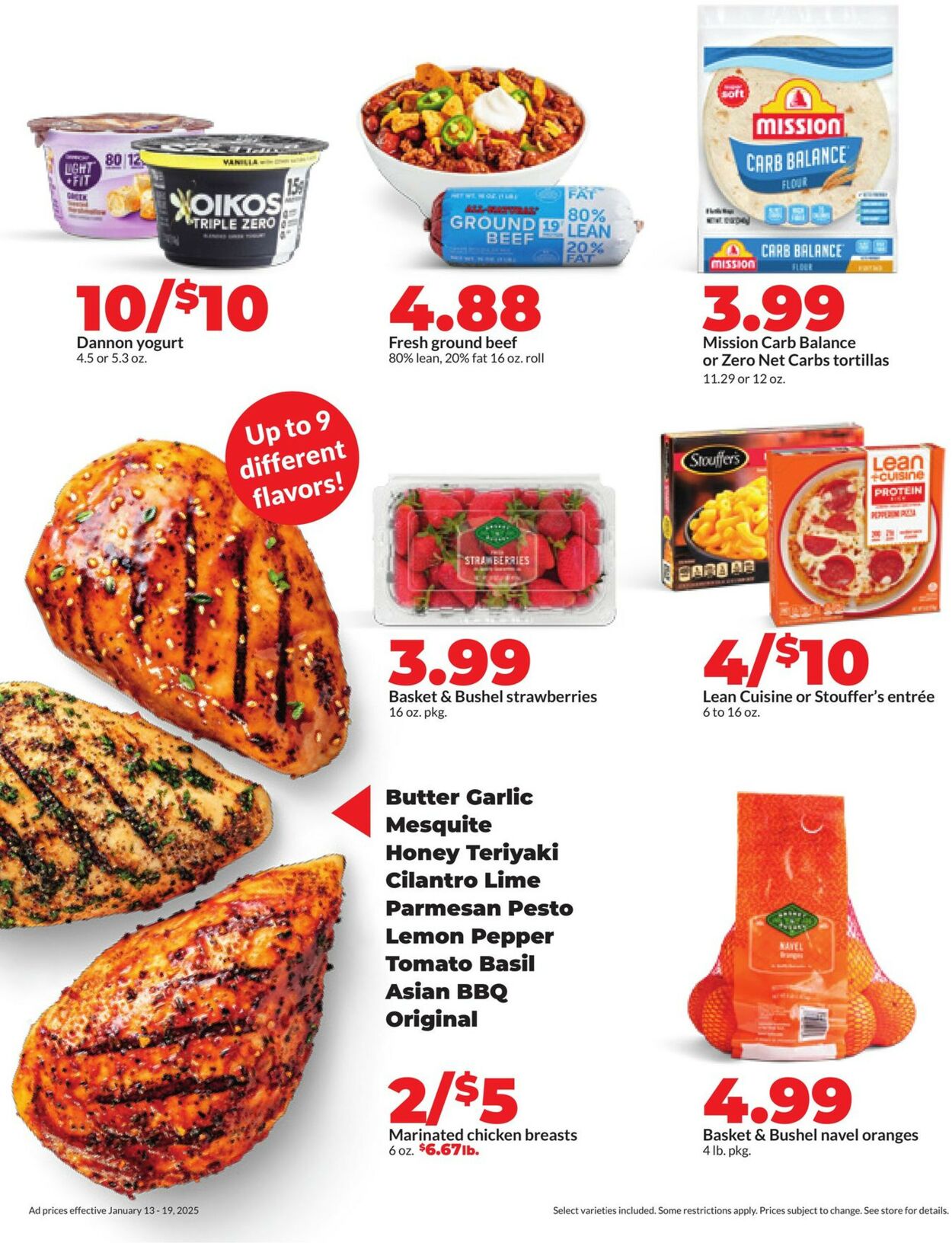 Catalogue HyVee from 01/13/2025