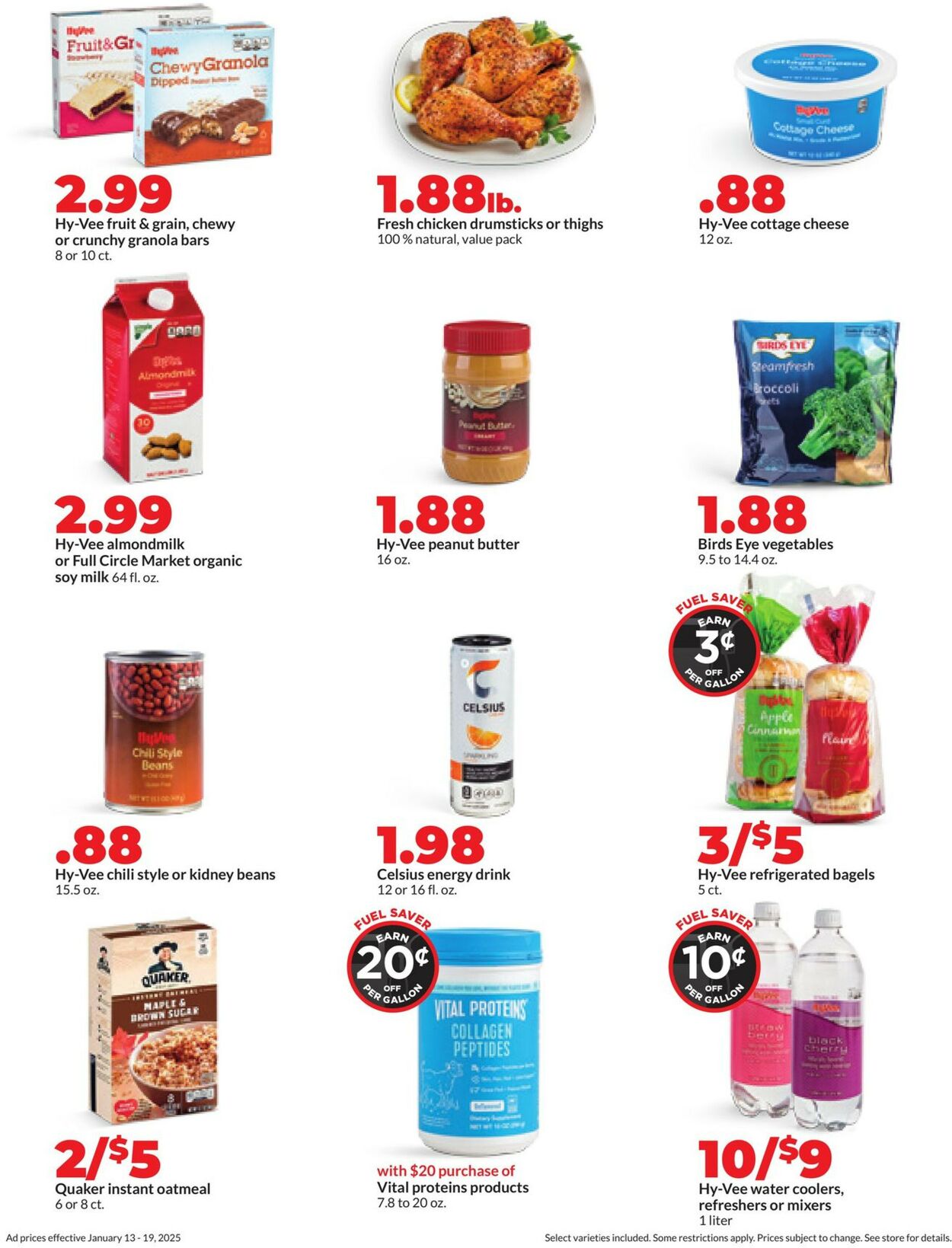 Catalogue HyVee from 01/13/2025