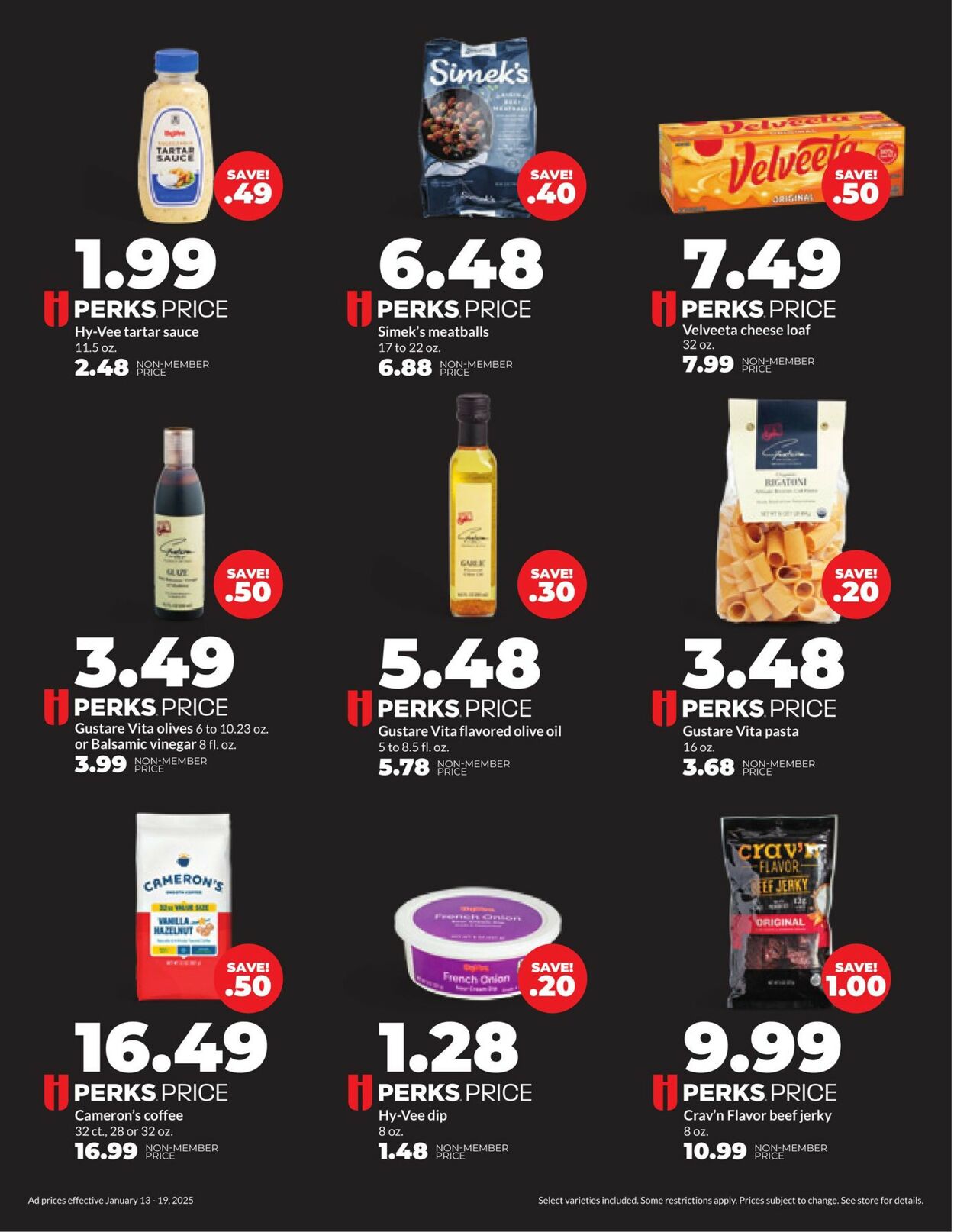 Catalogue HyVee from 01/13/2025