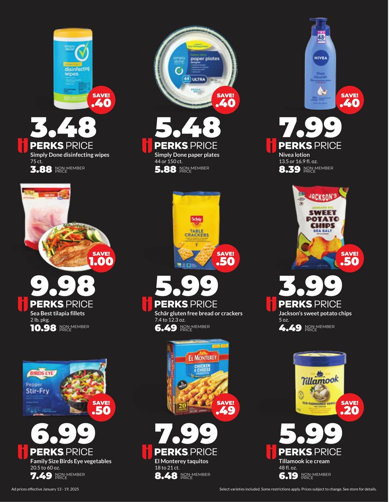 Catalogue HyVee from 01/13/2025