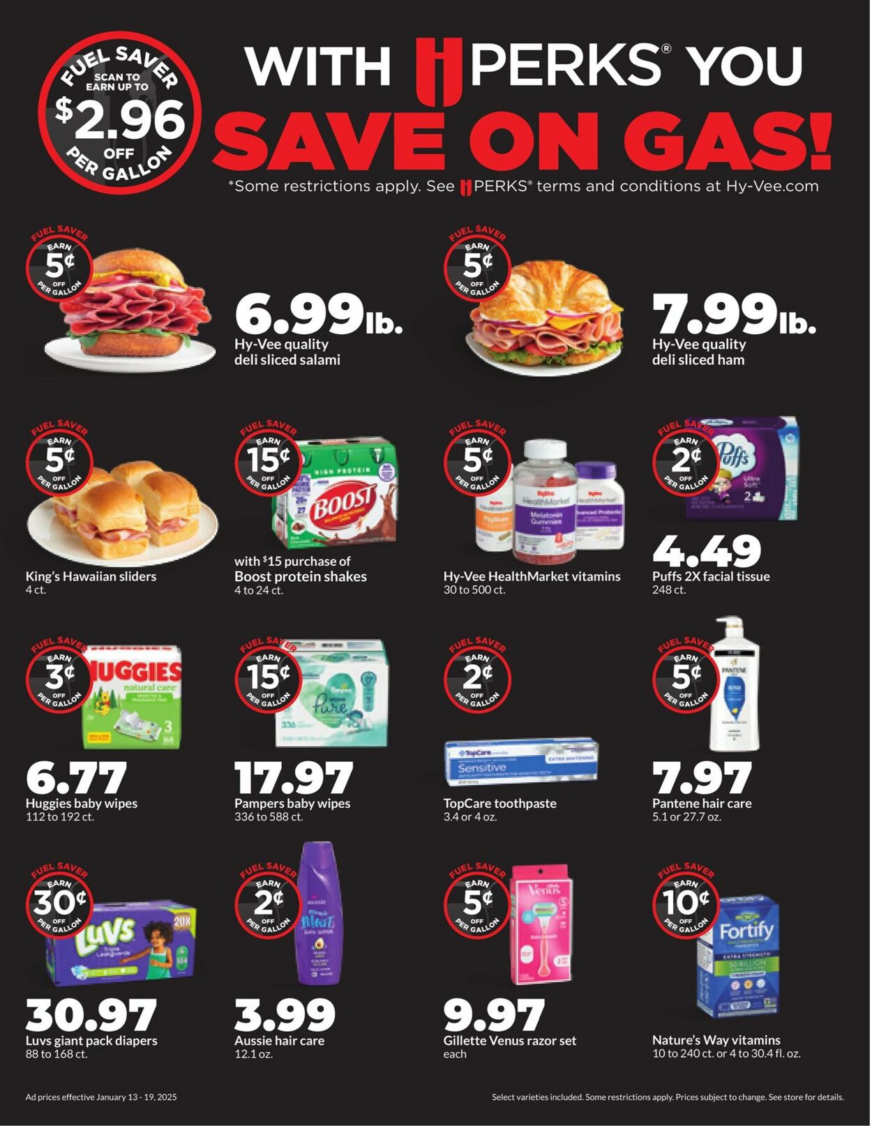 Catalogue HyVee from 01/13/2025