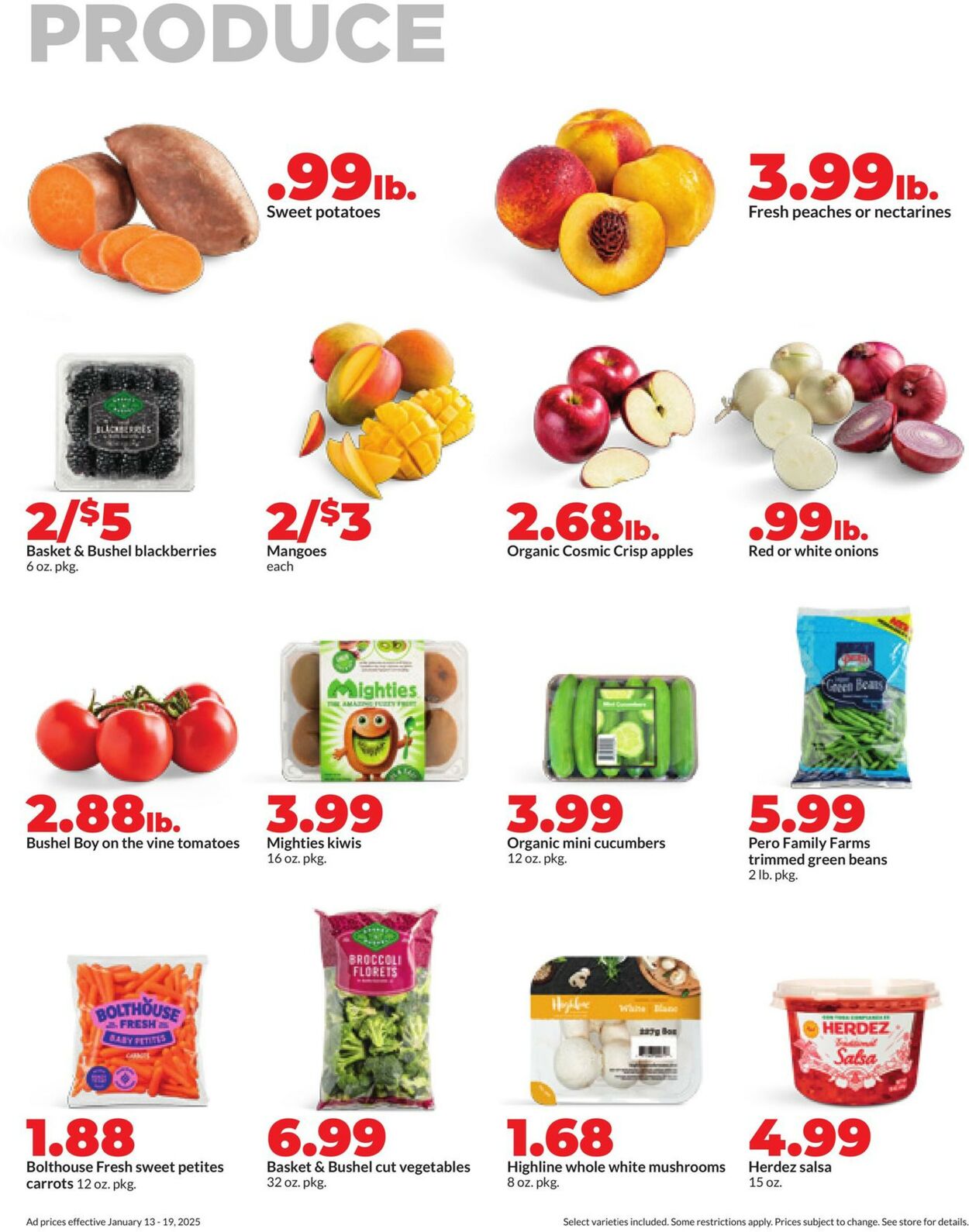 Catalogue HyVee from 01/13/2025