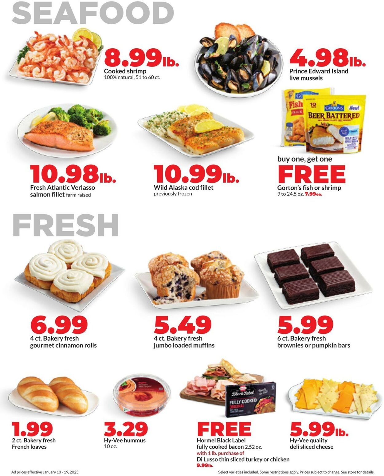 Catalogue HyVee from 01/13/2025