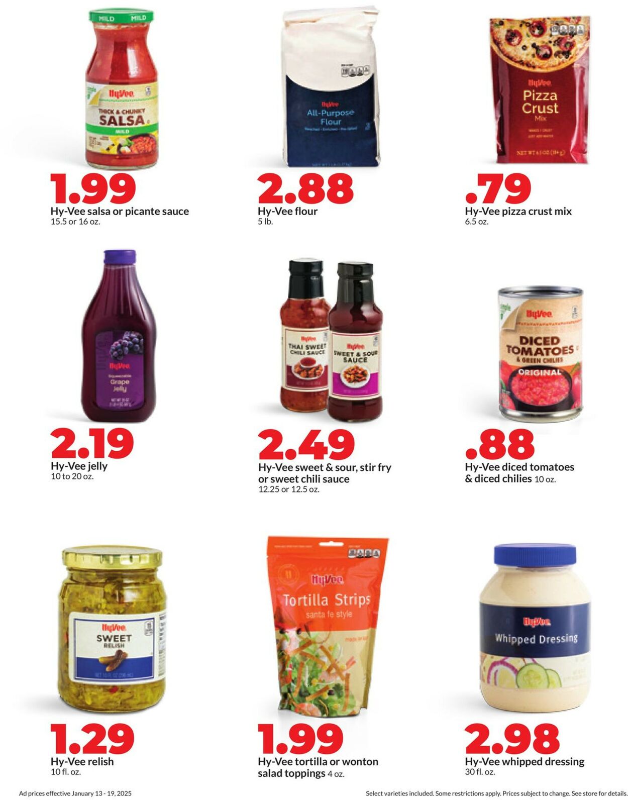 Catalogue HyVee from 01/13/2025