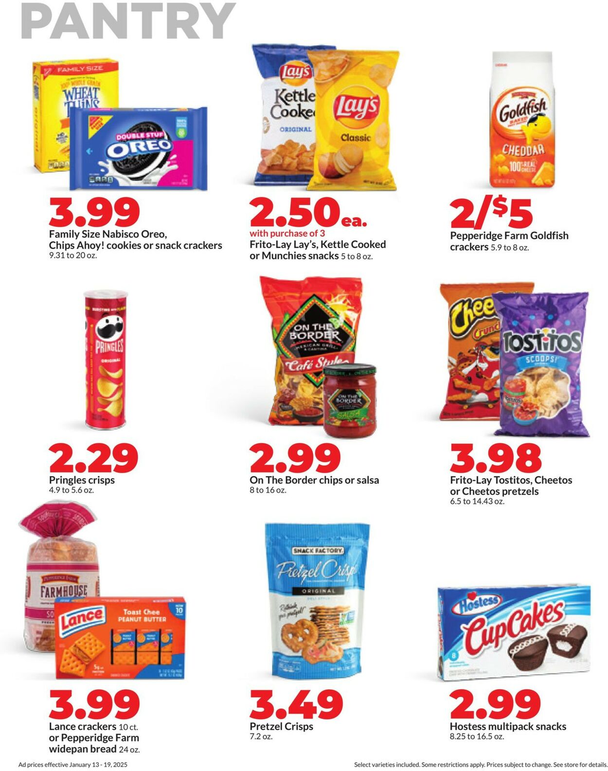 Catalogue HyVee from 01/13/2025