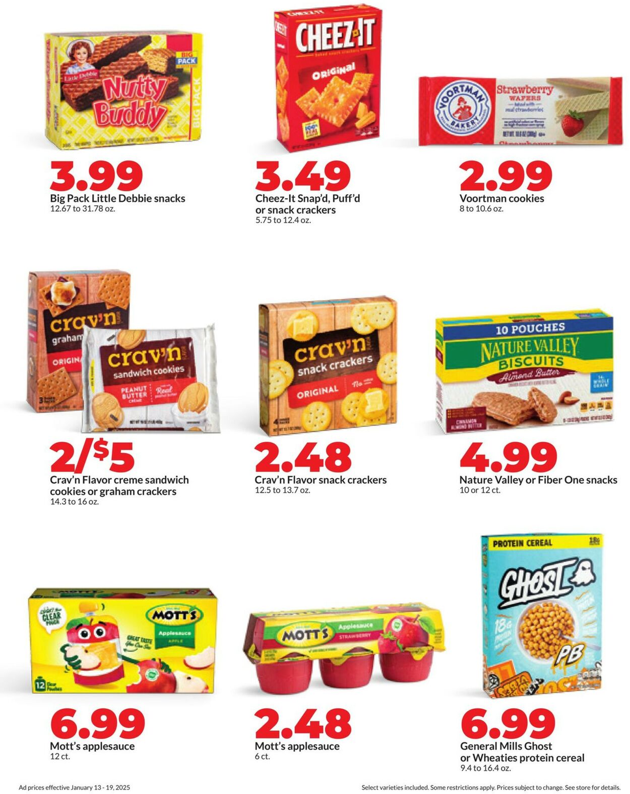 Catalogue HyVee from 01/13/2025