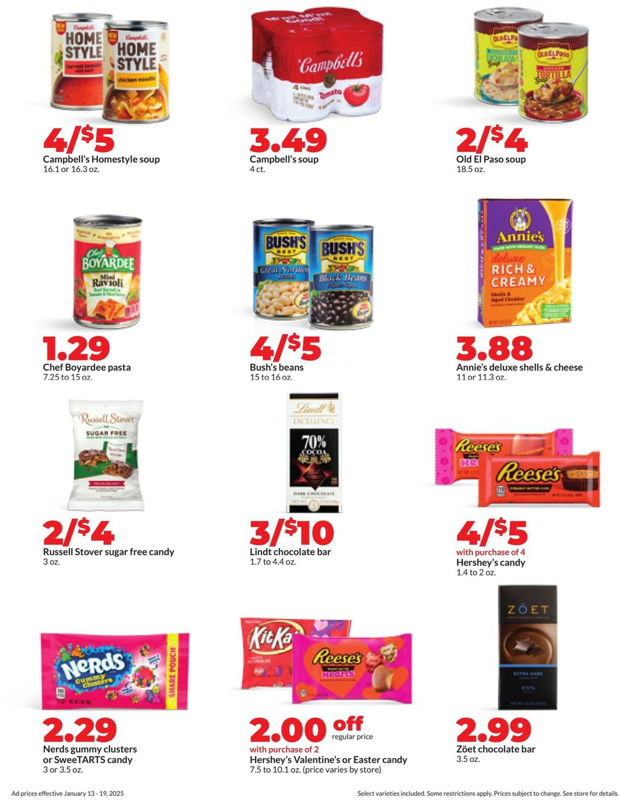 Catalogue HyVee from 01/13/2025