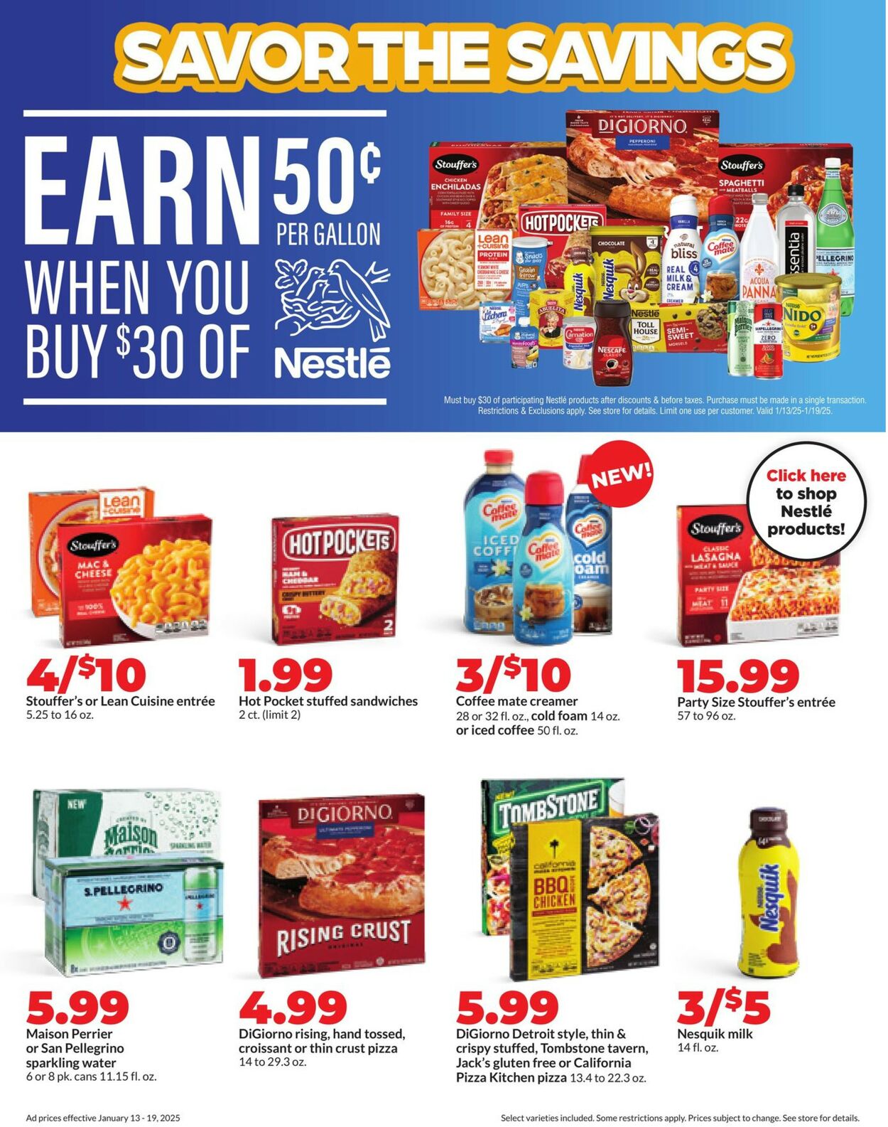 Catalogue HyVee from 01/13/2025