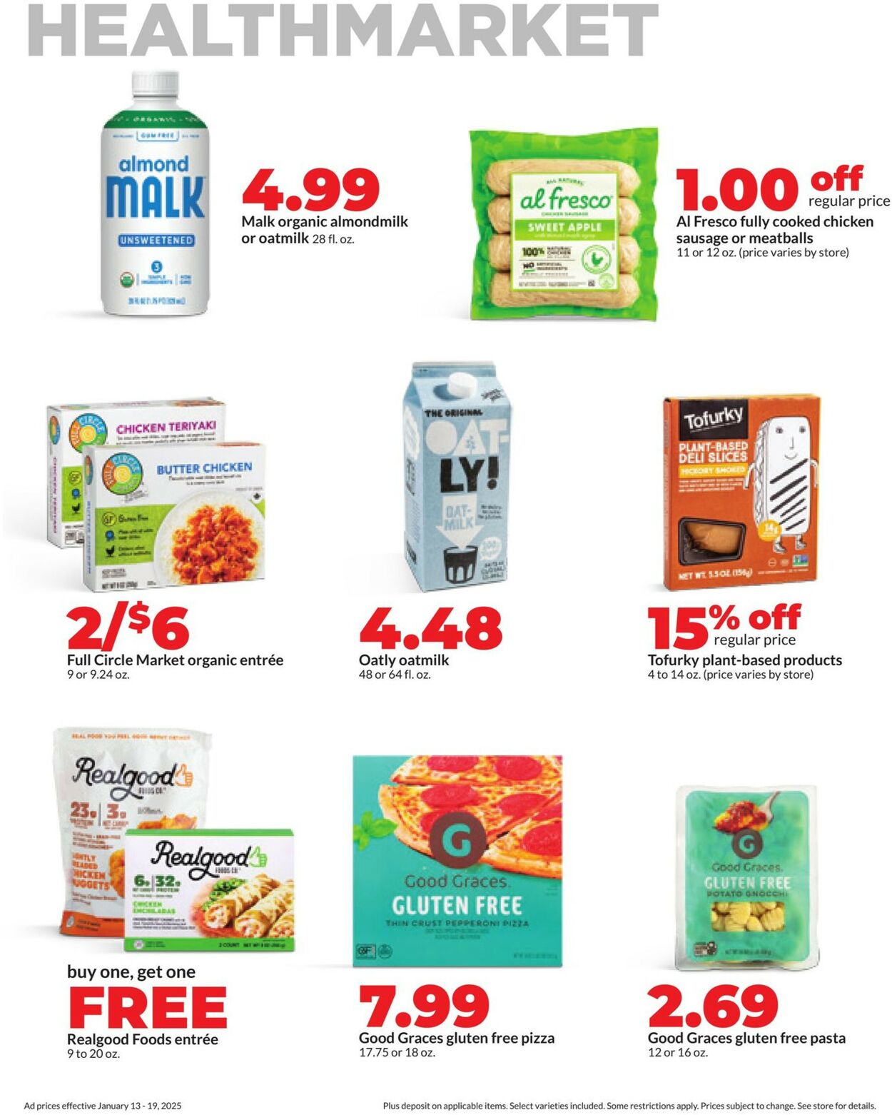 Catalogue HyVee from 01/13/2025