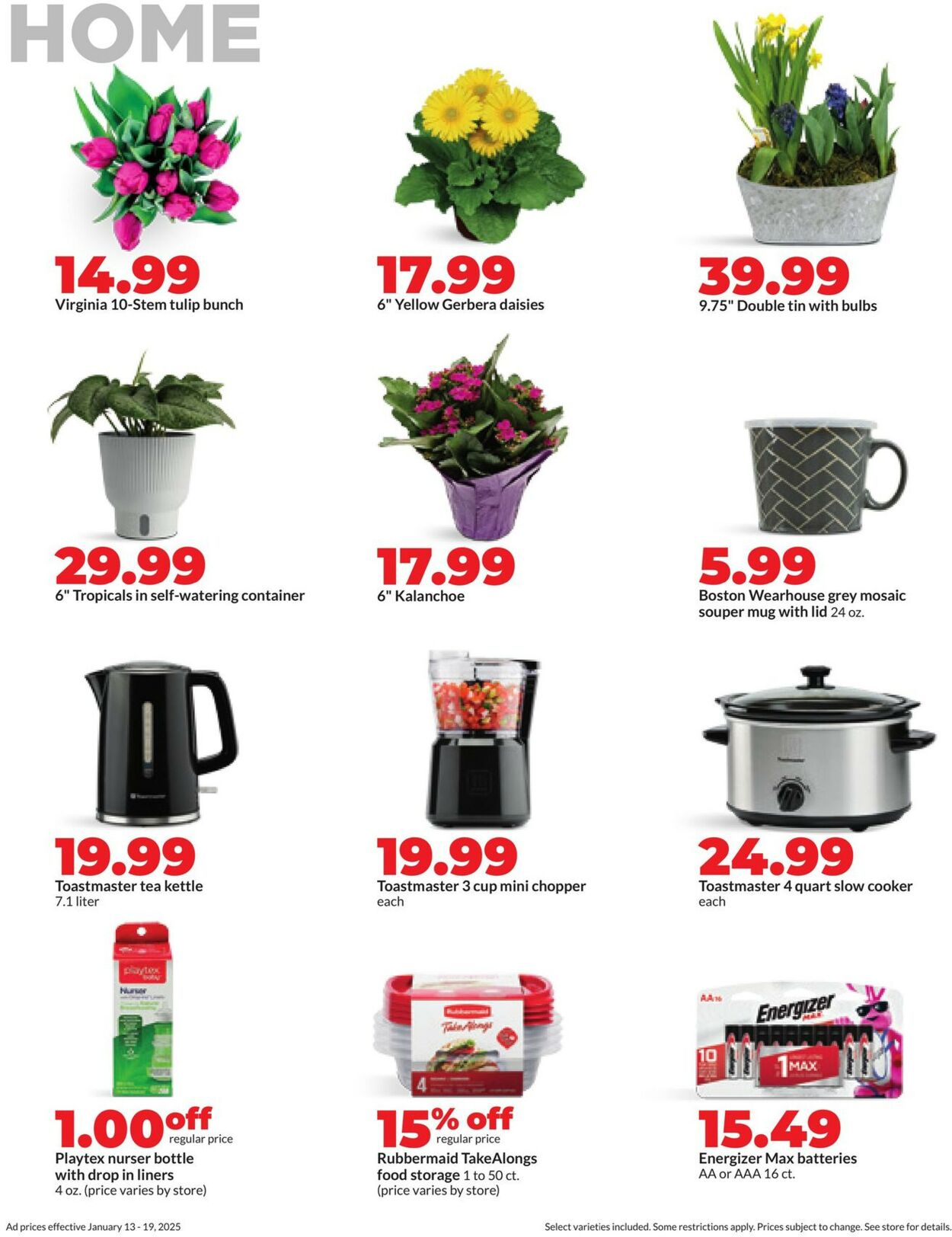 Catalogue HyVee from 01/13/2025