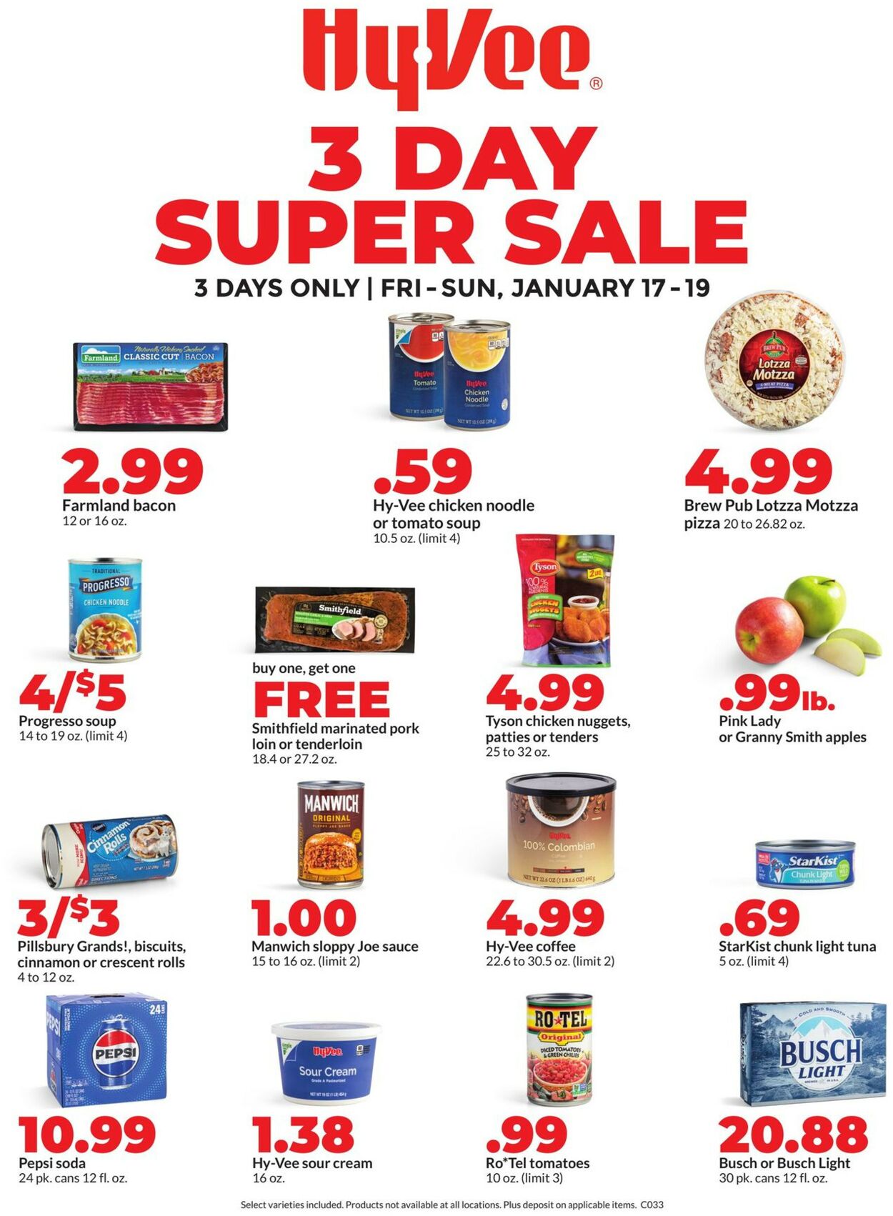 Catalogue HyVee from 01/17/2025