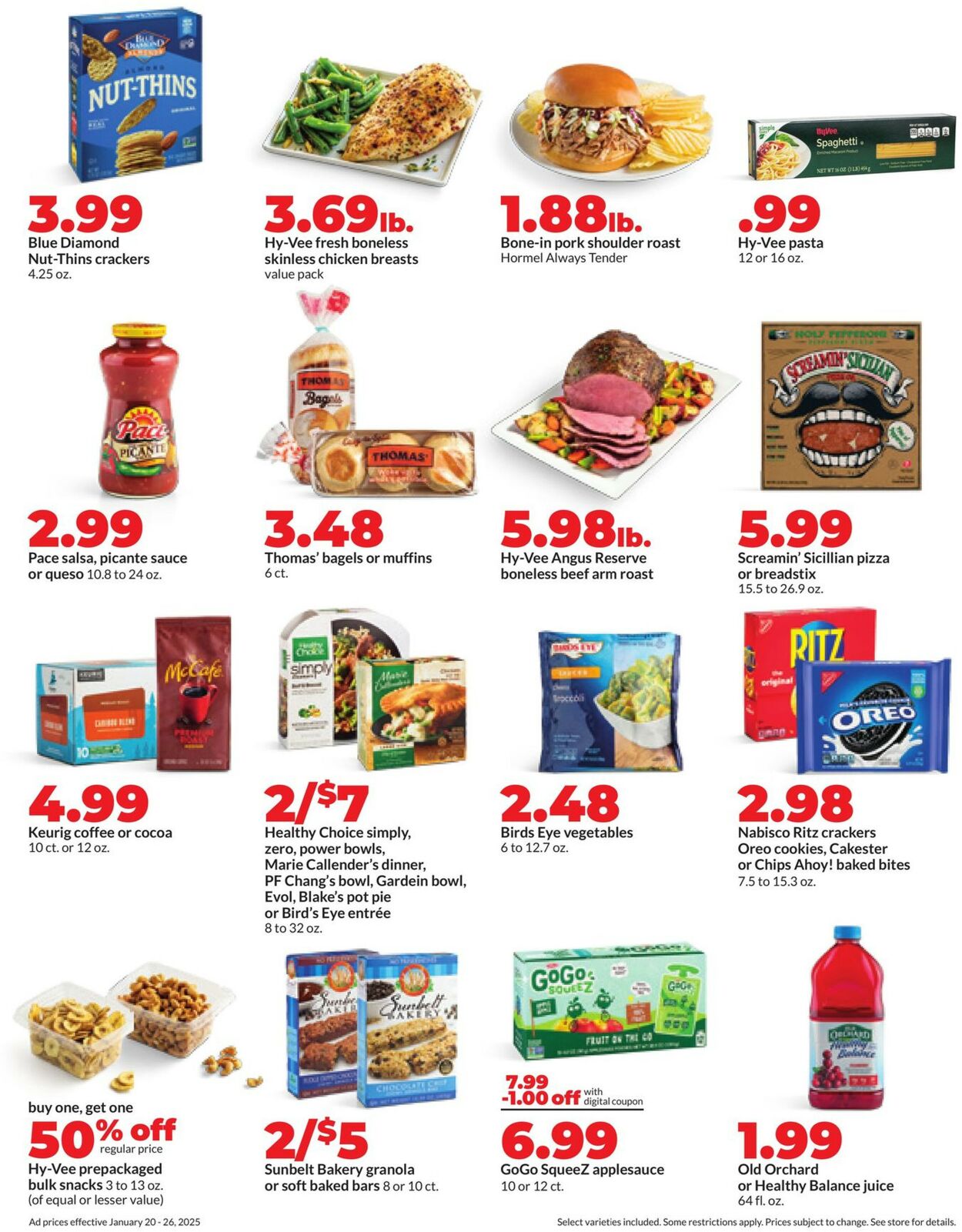 Catalogue HyVee from 01/20/2025