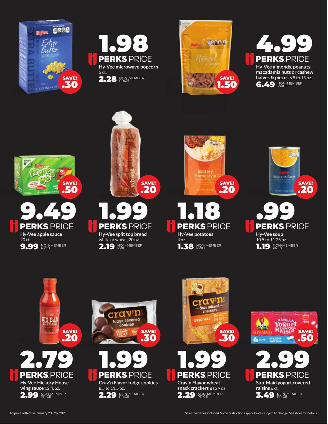 Catalogue HyVee from 01/20/2025