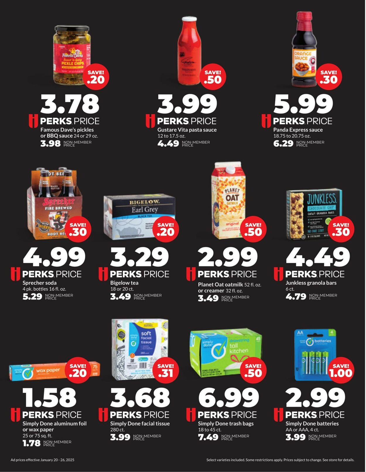 Catalogue HyVee from 01/20/2025