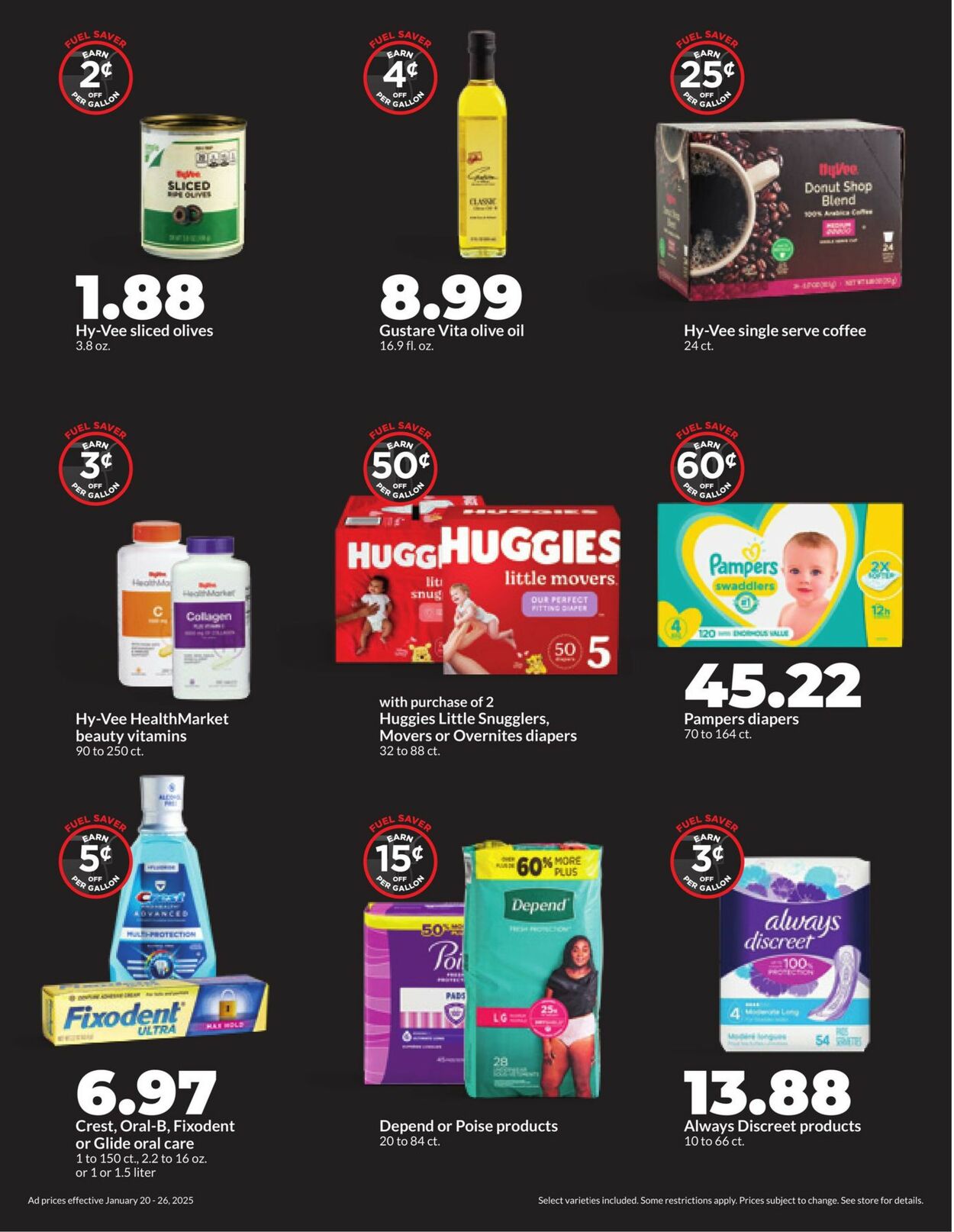 Catalogue HyVee from 01/20/2025