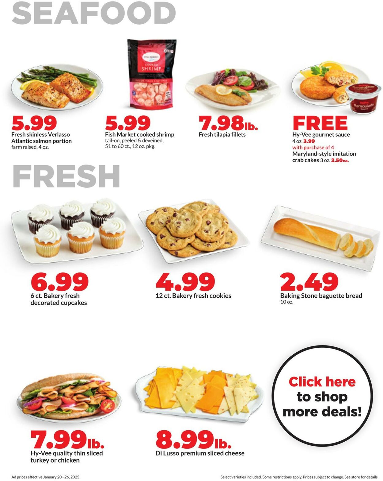 Catalogue HyVee from 01/20/2025