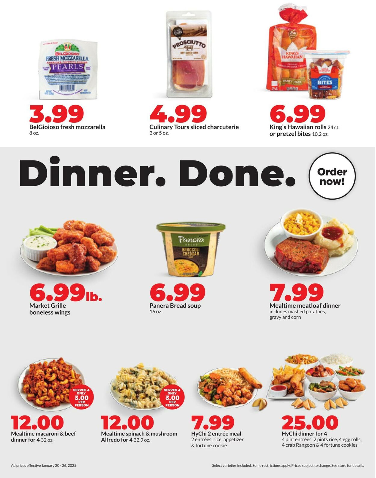 Catalogue HyVee from 01/20/2025