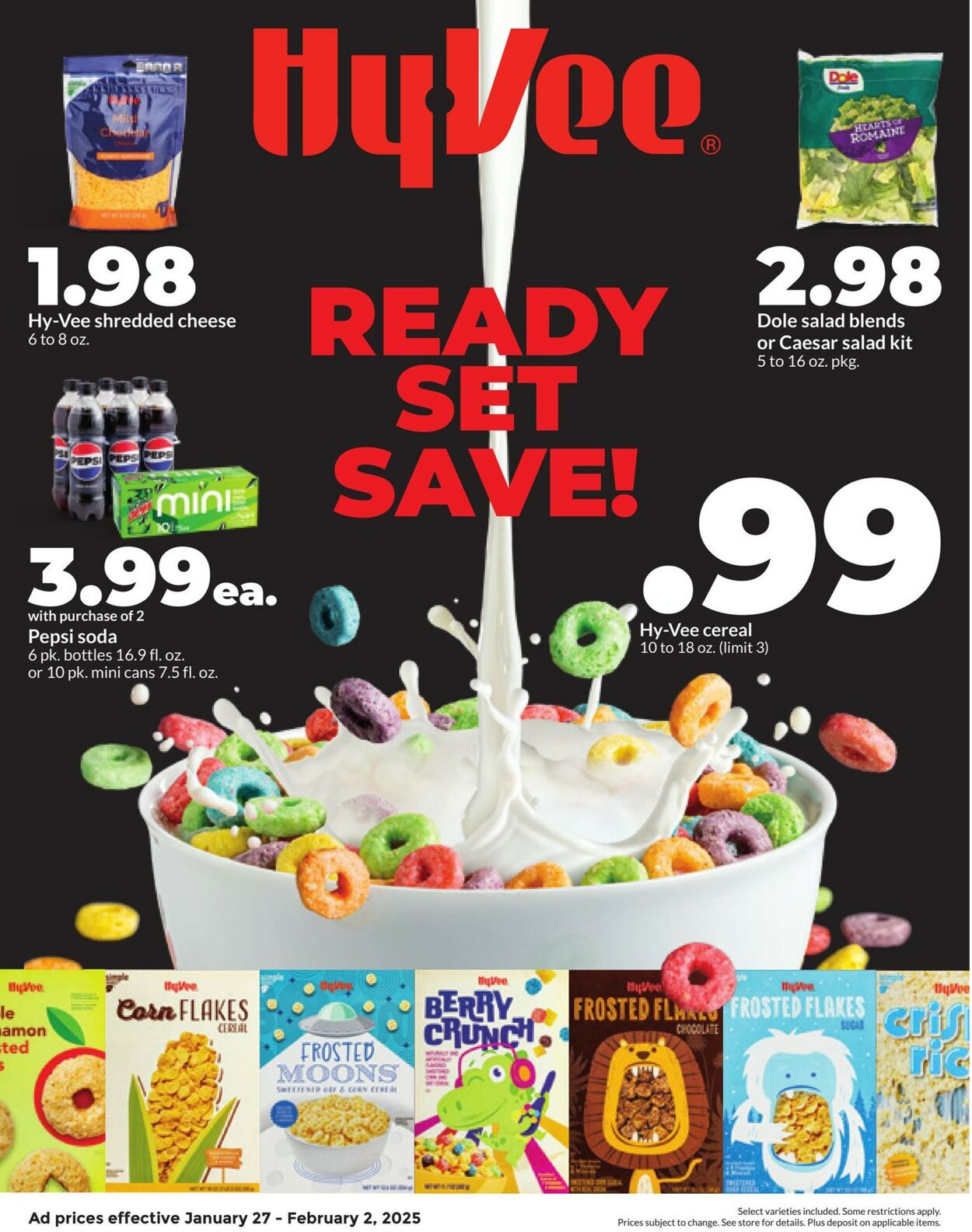 Catalogue HyVee from 01/27/2025